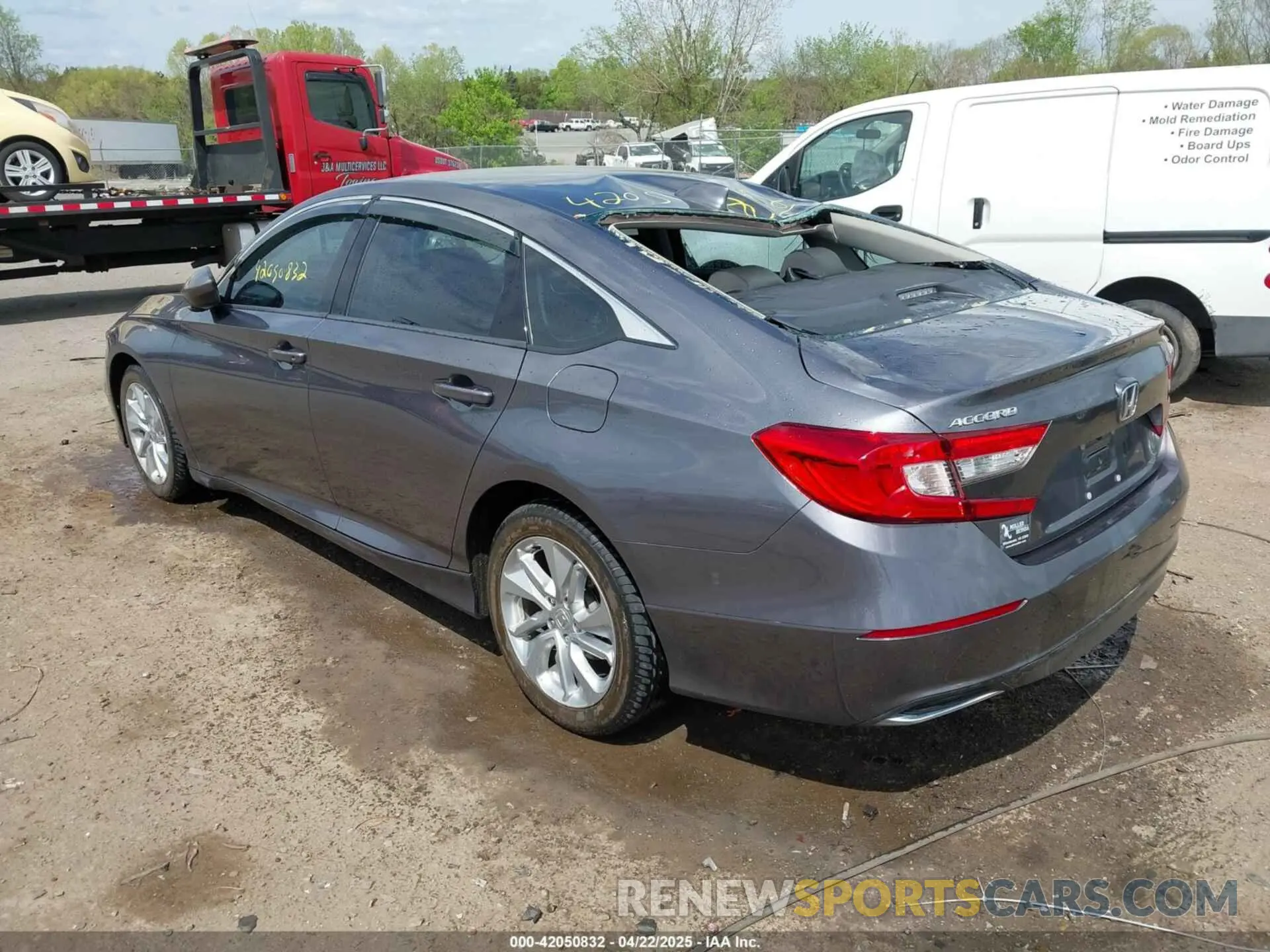 3 Photograph of a damaged car 1HGCV1F13LA108570 HONDA ACCORD 2020