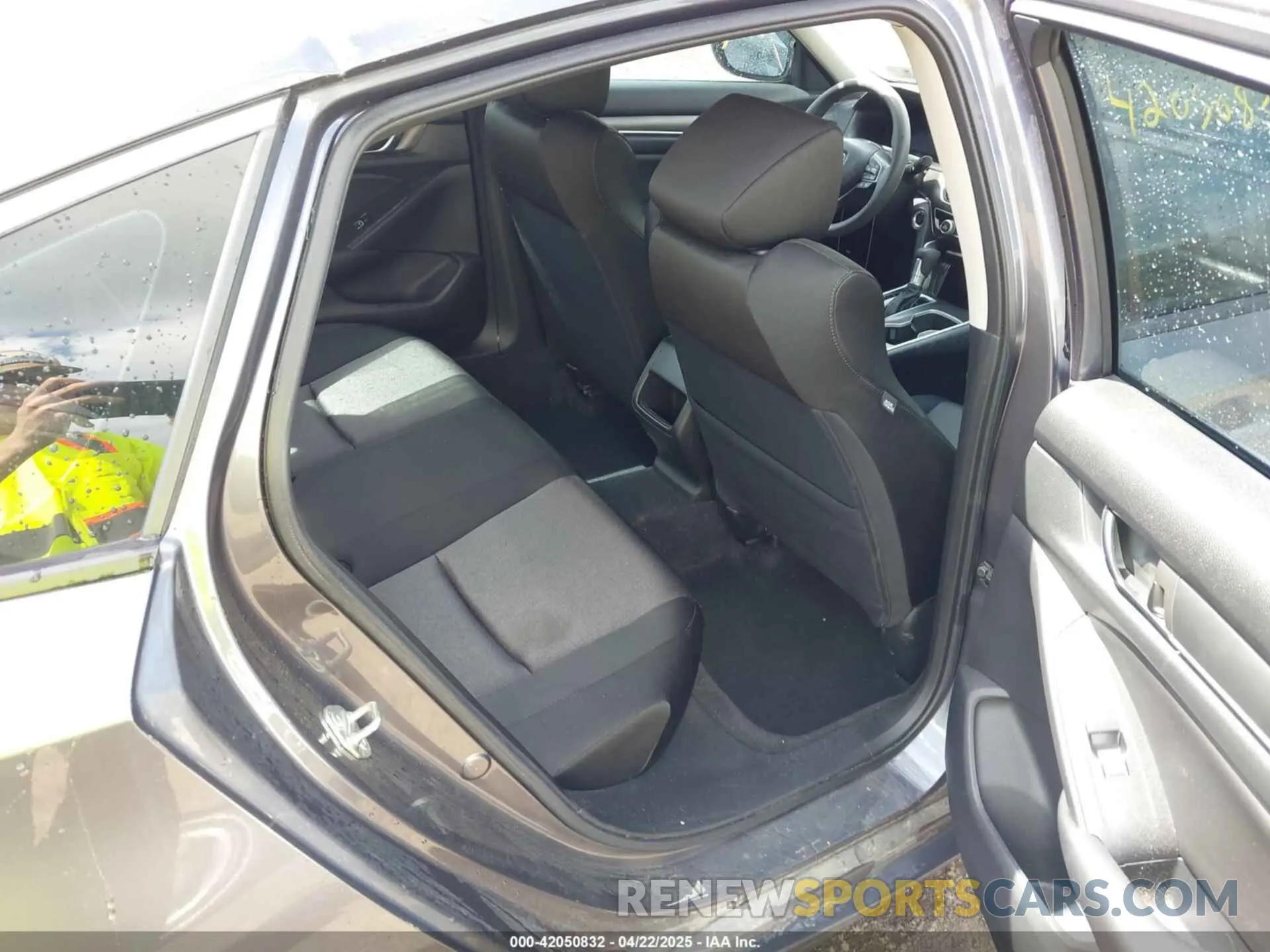 8 Photograph of a damaged car 1HGCV1F13LA108570 HONDA ACCORD 2020