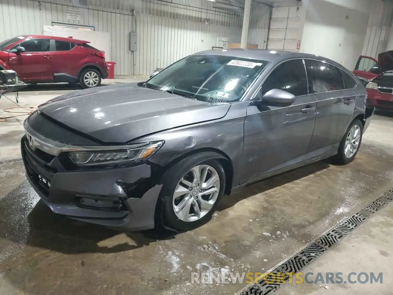 1 Photograph of a damaged car 1HGCV1F14LA002676 HONDA ACCORD 2020