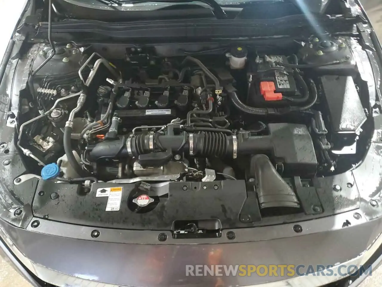 11 Photograph of a damaged car 1HGCV1F14LA002676 HONDA ACCORD 2020