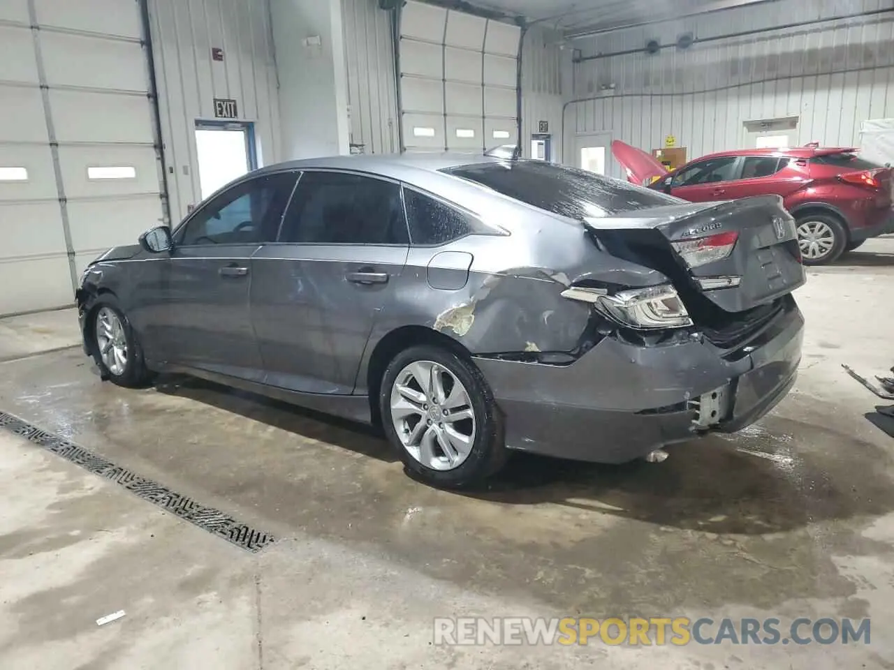 2 Photograph of a damaged car 1HGCV1F14LA002676 HONDA ACCORD 2020