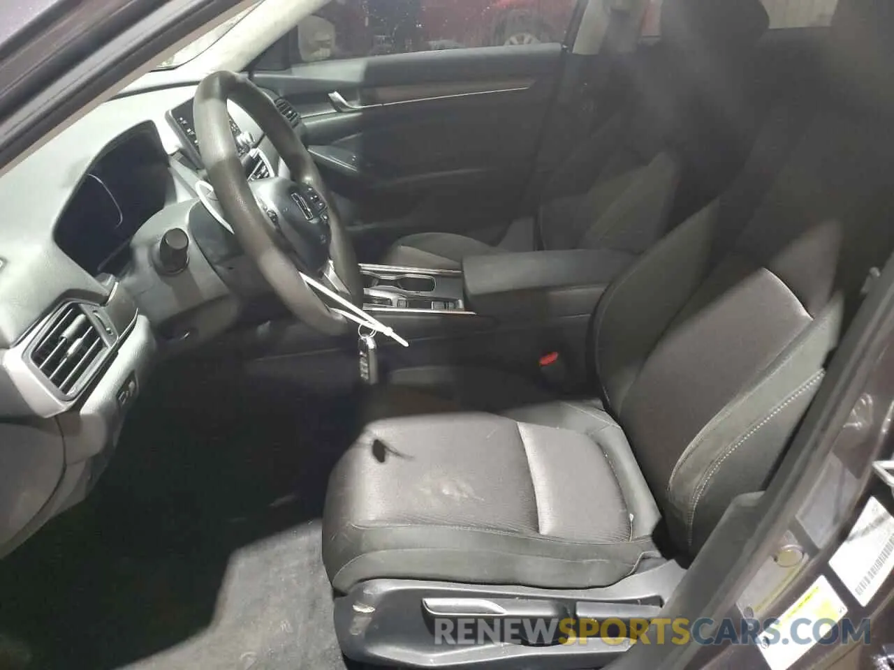 7 Photograph of a damaged car 1HGCV1F14LA002676 HONDA ACCORD 2020