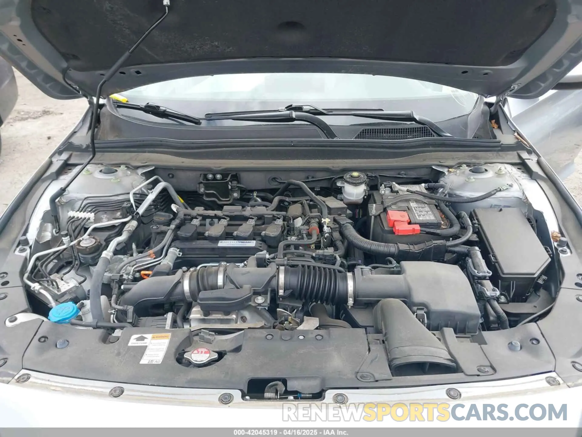 10 Photograph of a damaged car 1HGCV1F14LA042482 HONDA ACCORD 2020