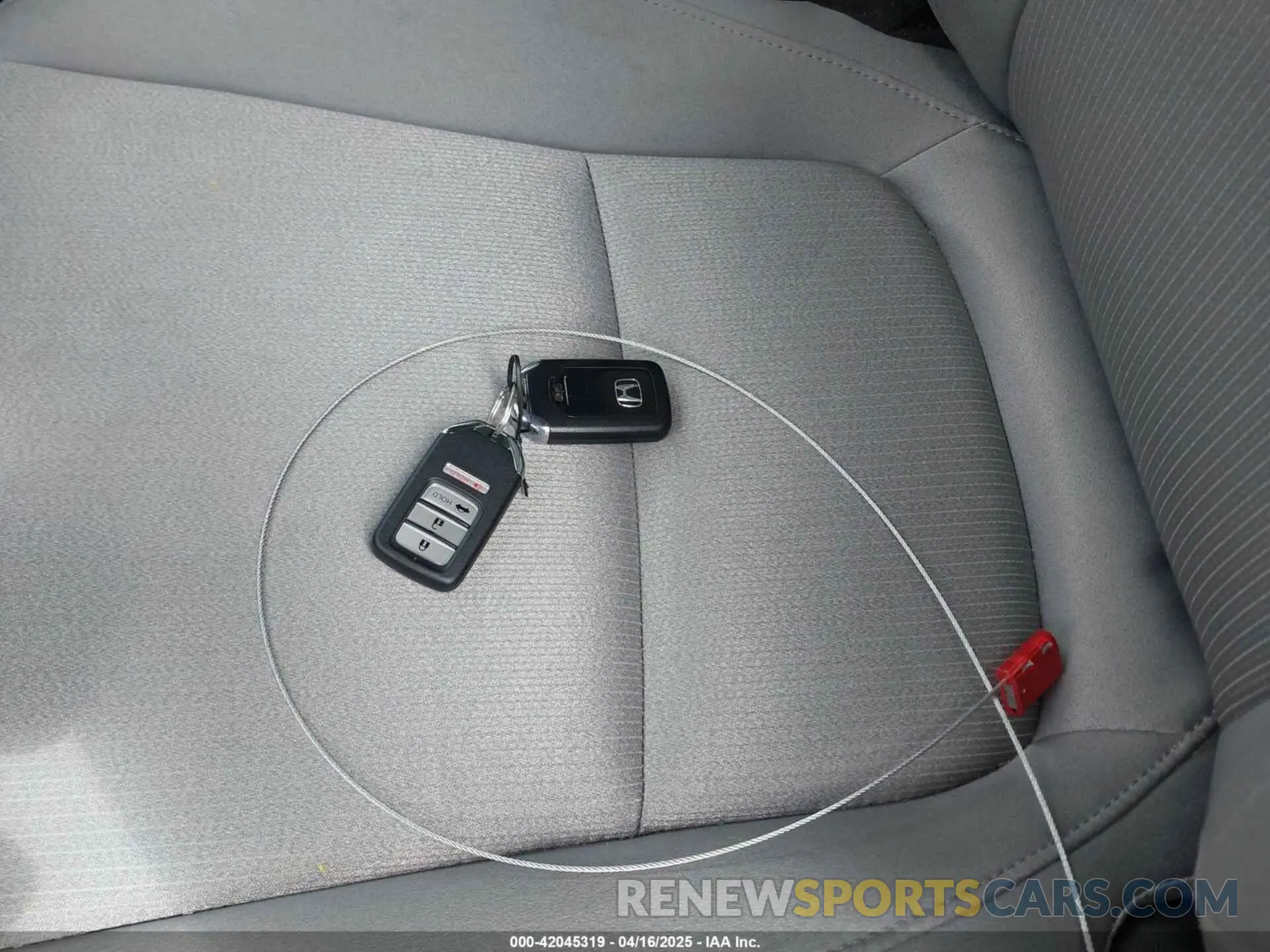 11 Photograph of a damaged car 1HGCV1F14LA042482 HONDA ACCORD 2020