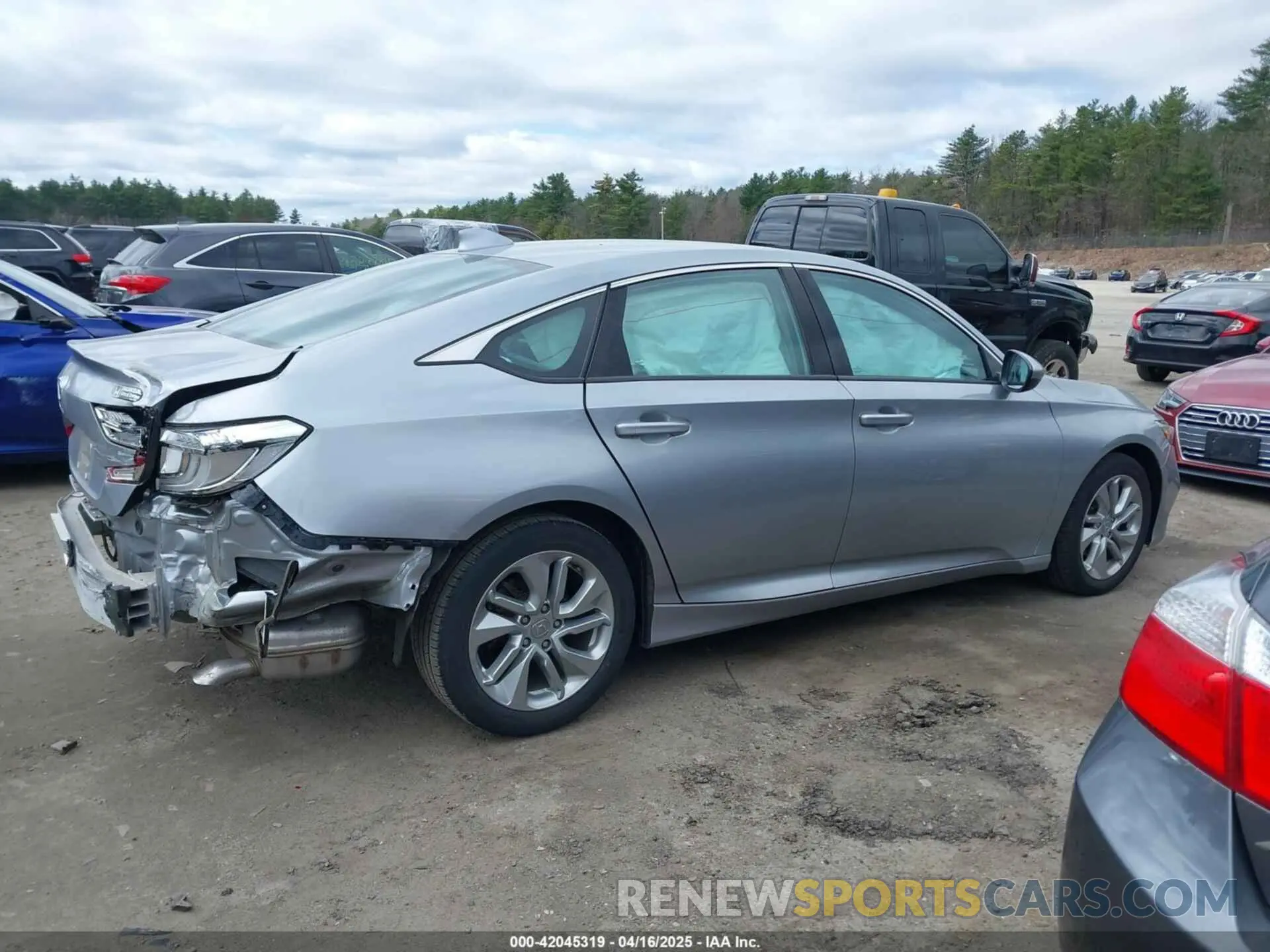 14 Photograph of a damaged car 1HGCV1F14LA042482 HONDA ACCORD 2020