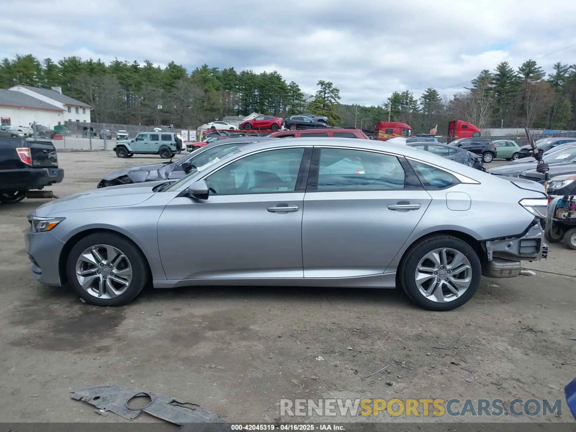 15 Photograph of a damaged car 1HGCV1F14LA042482 HONDA ACCORD 2020