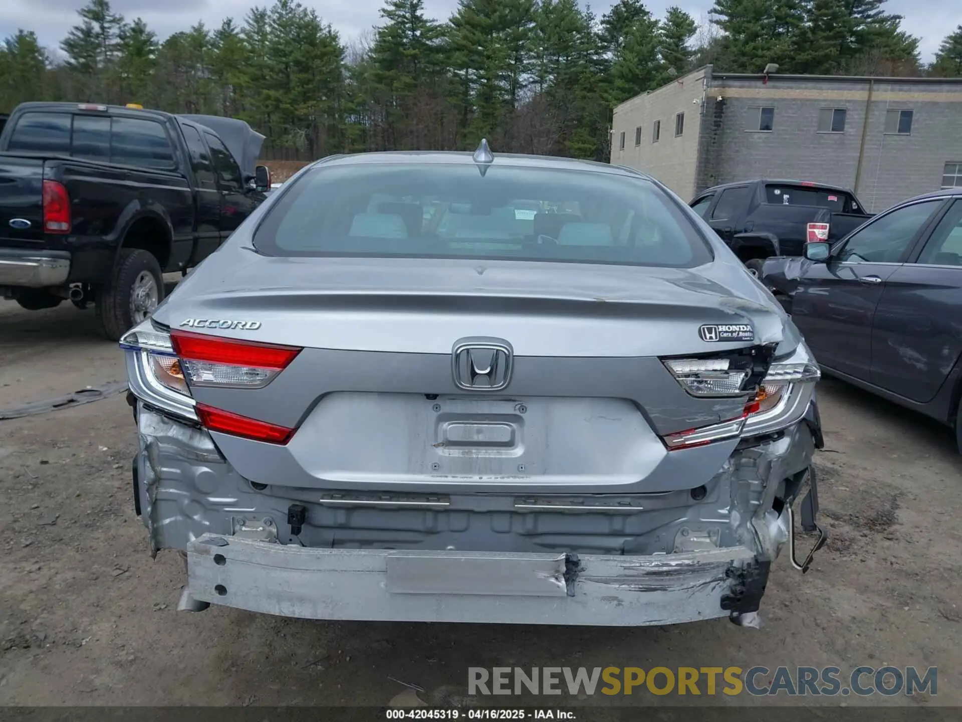 17 Photograph of a damaged car 1HGCV1F14LA042482 HONDA ACCORD 2020