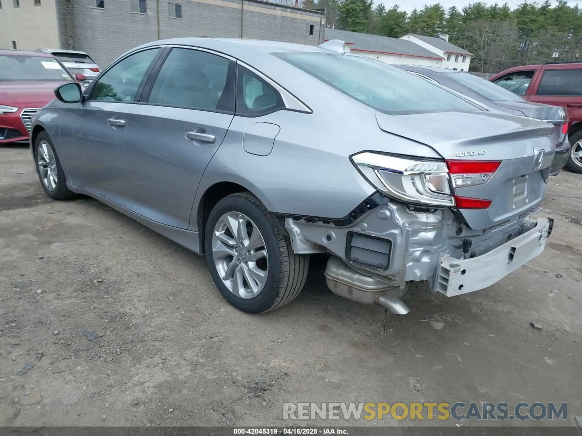 3 Photograph of a damaged car 1HGCV1F14LA042482 HONDA ACCORD 2020