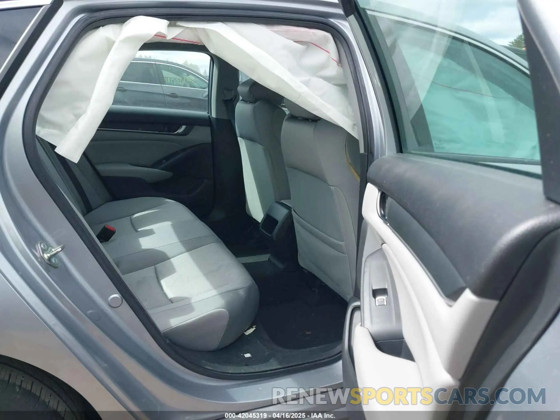 8 Photograph of a damaged car 1HGCV1F14LA042482 HONDA ACCORD 2020