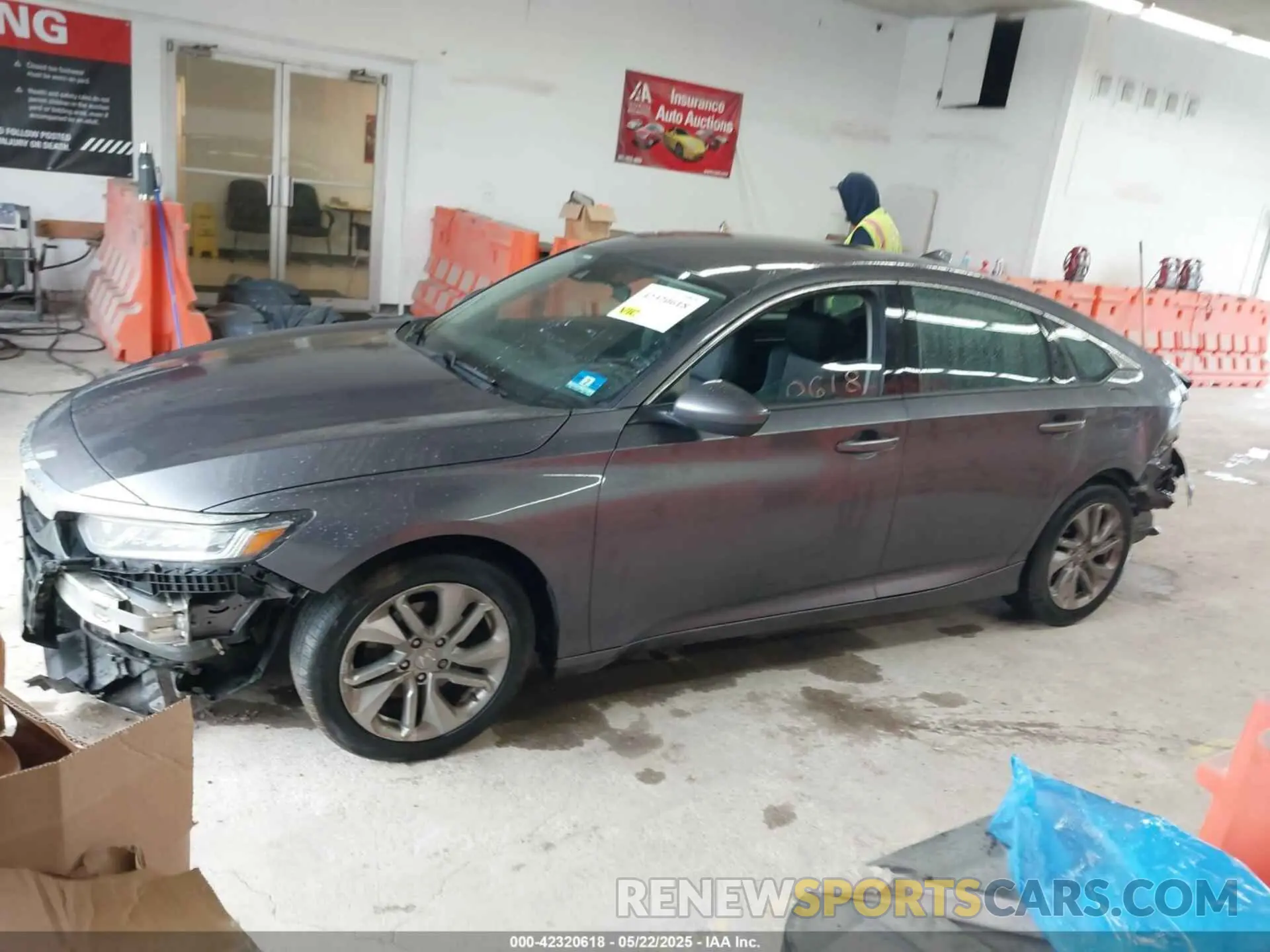 14 Photograph of a damaged car 1HGCV1F14LA052560 HONDA ACCORD 2020