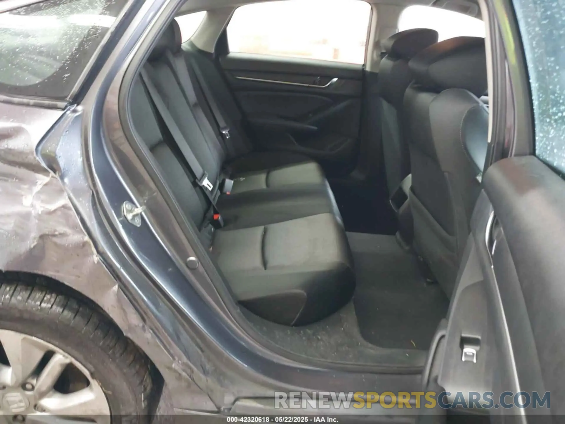 8 Photograph of a damaged car 1HGCV1F14LA052560 HONDA ACCORD 2020