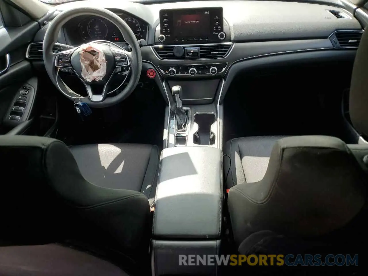 8 Photograph of a damaged car 1HGCV1F14LA053157 HONDA ACCORD 2020