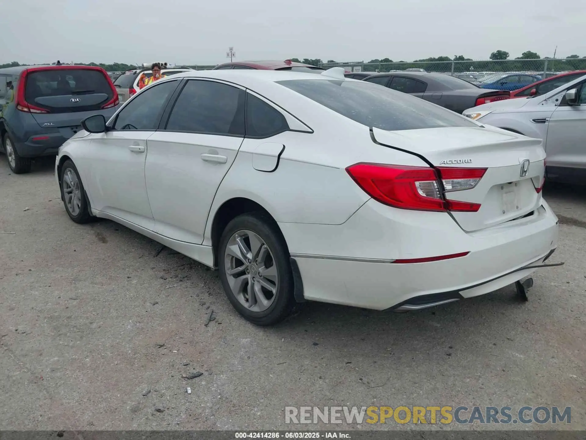 3 Photograph of a damaged car 1HGCV1F14LA097837 HONDA ACCORD 2020