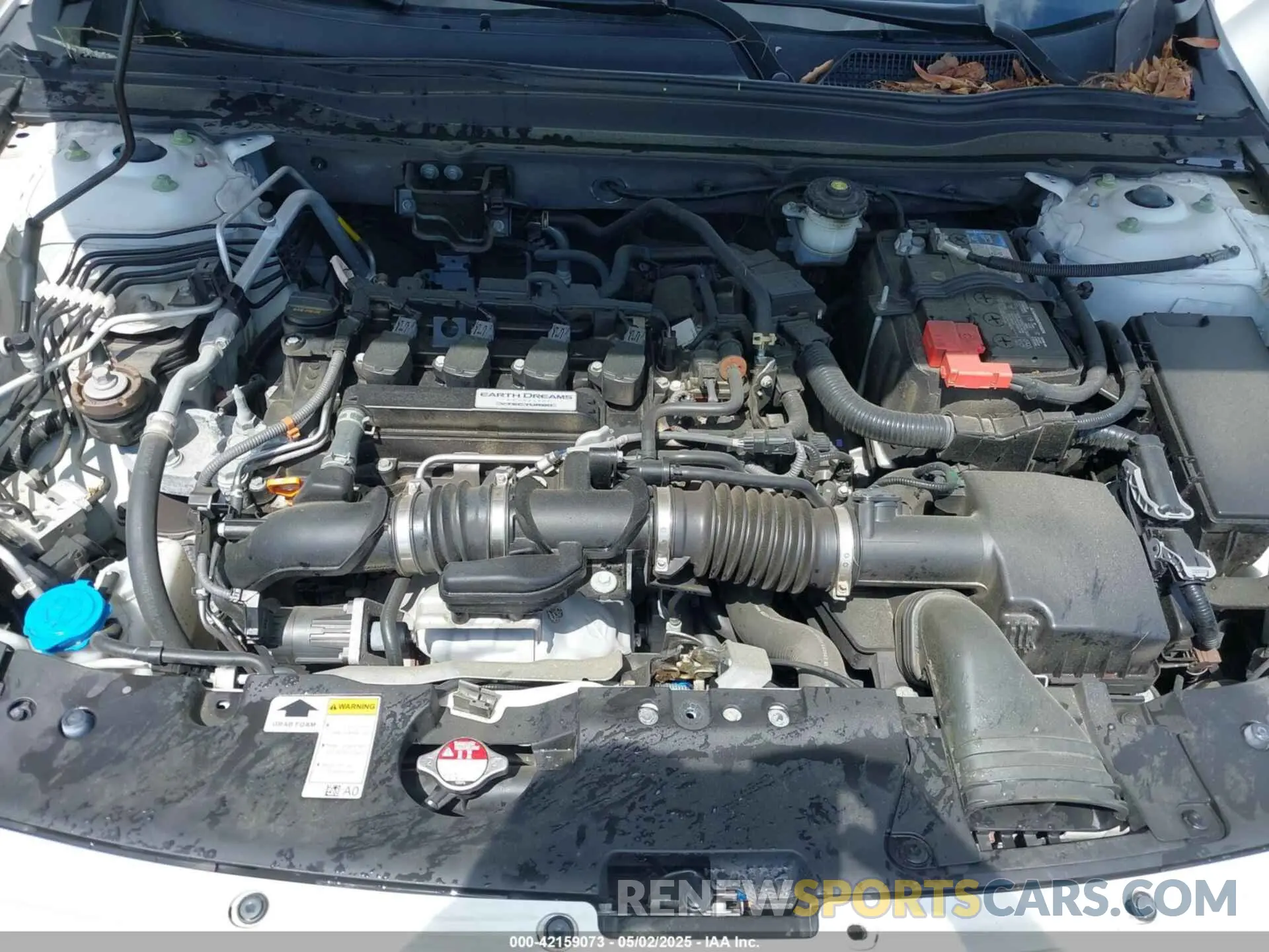 10 Photograph of a damaged car 1HGCV1F14LA099815 HONDA ACCORD 2020