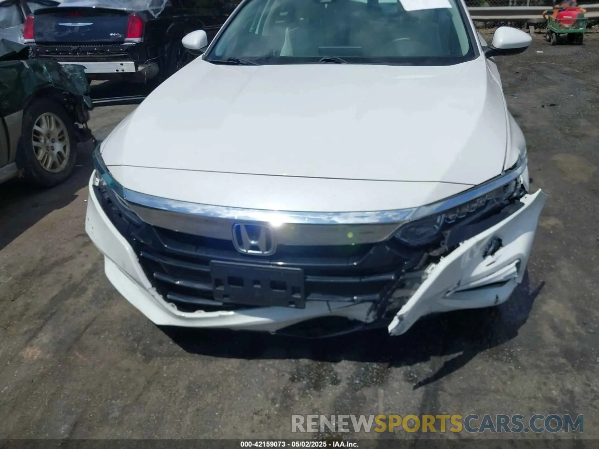 18 Photograph of a damaged car 1HGCV1F14LA099815 HONDA ACCORD 2020
