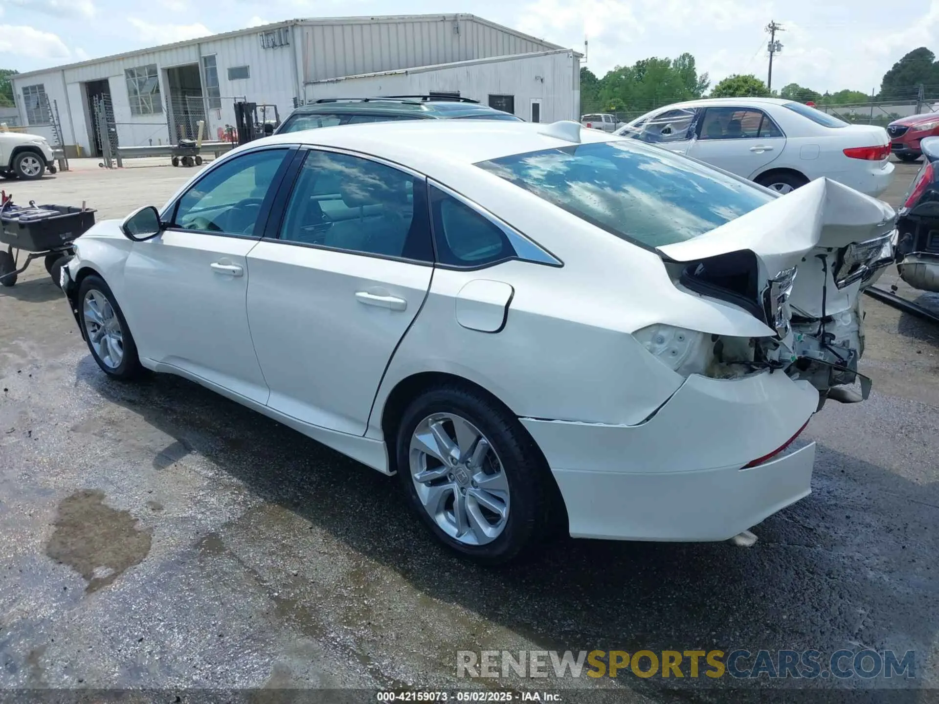 3 Photograph of a damaged car 1HGCV1F14LA099815 HONDA ACCORD 2020