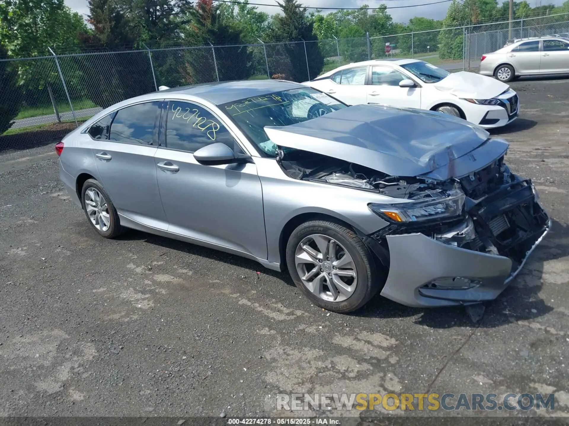 1 Фотография поврежденного автомобиля 1HGCV1F14LA102969 HONDA ACCORD 2020