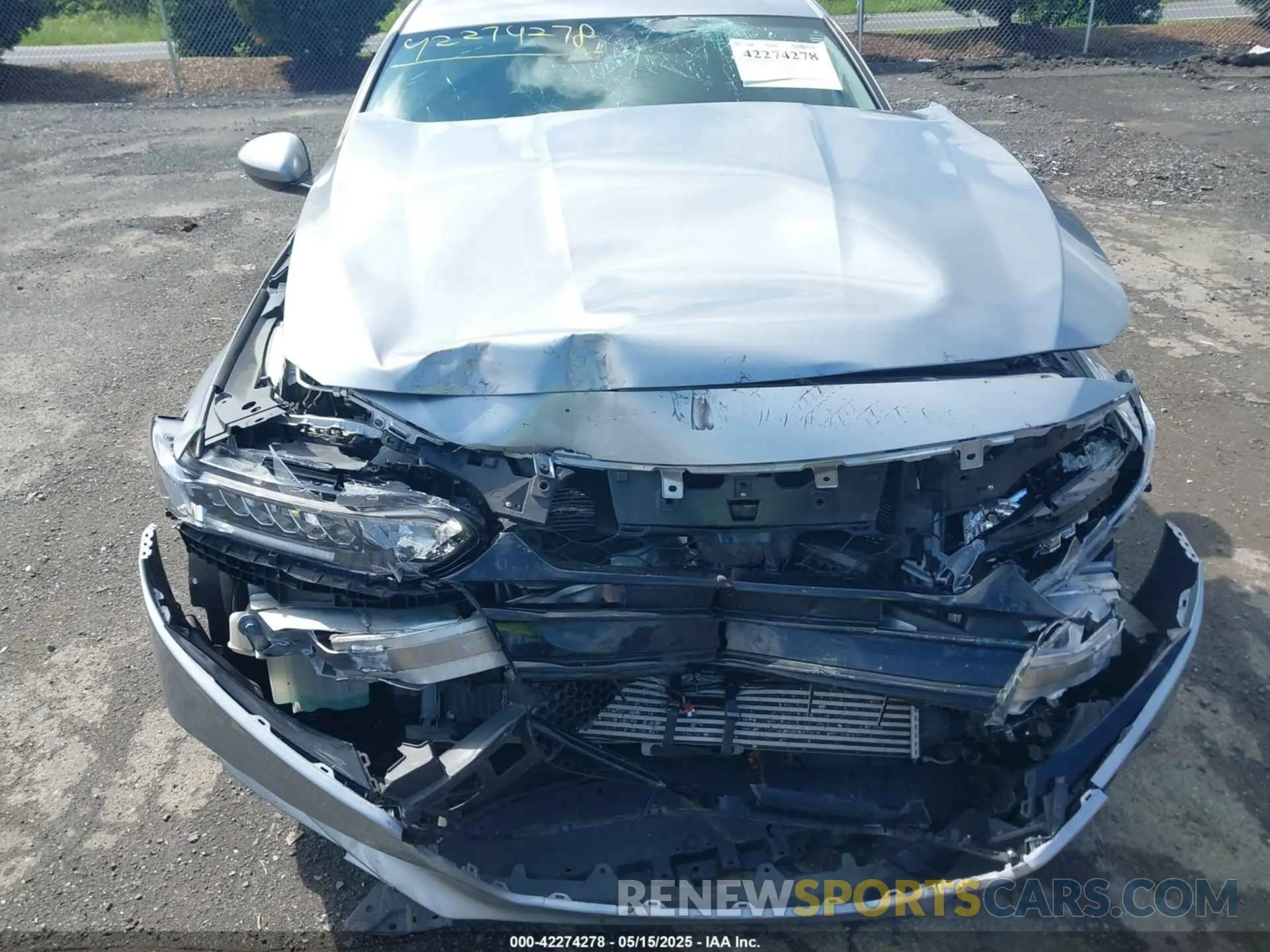 11 Фотография поврежденного автомобиля 1HGCV1F14LA102969 HONDA ACCORD 2020