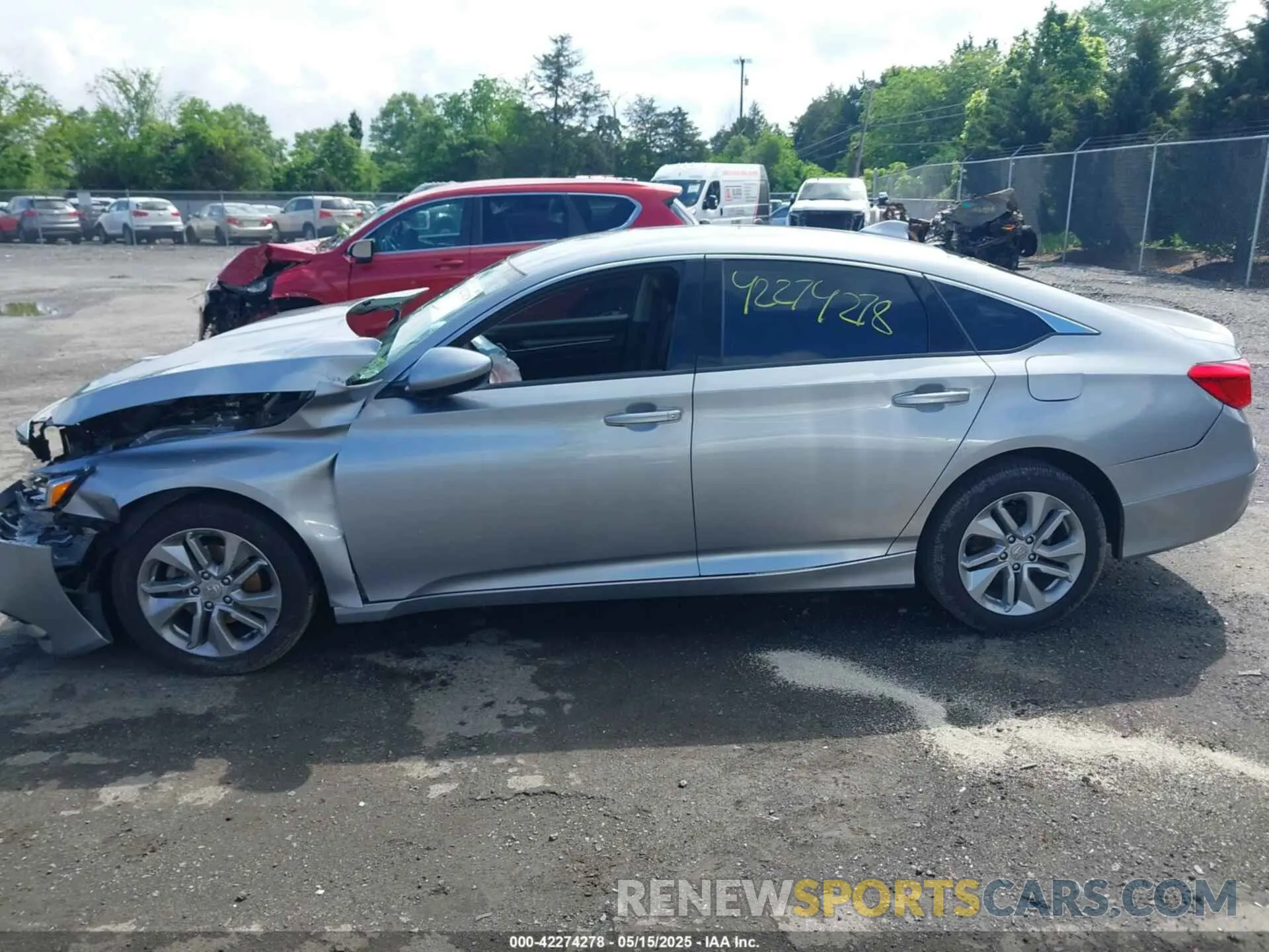 13 Фотография поврежденного автомобиля 1HGCV1F14LA102969 HONDA ACCORD 2020
