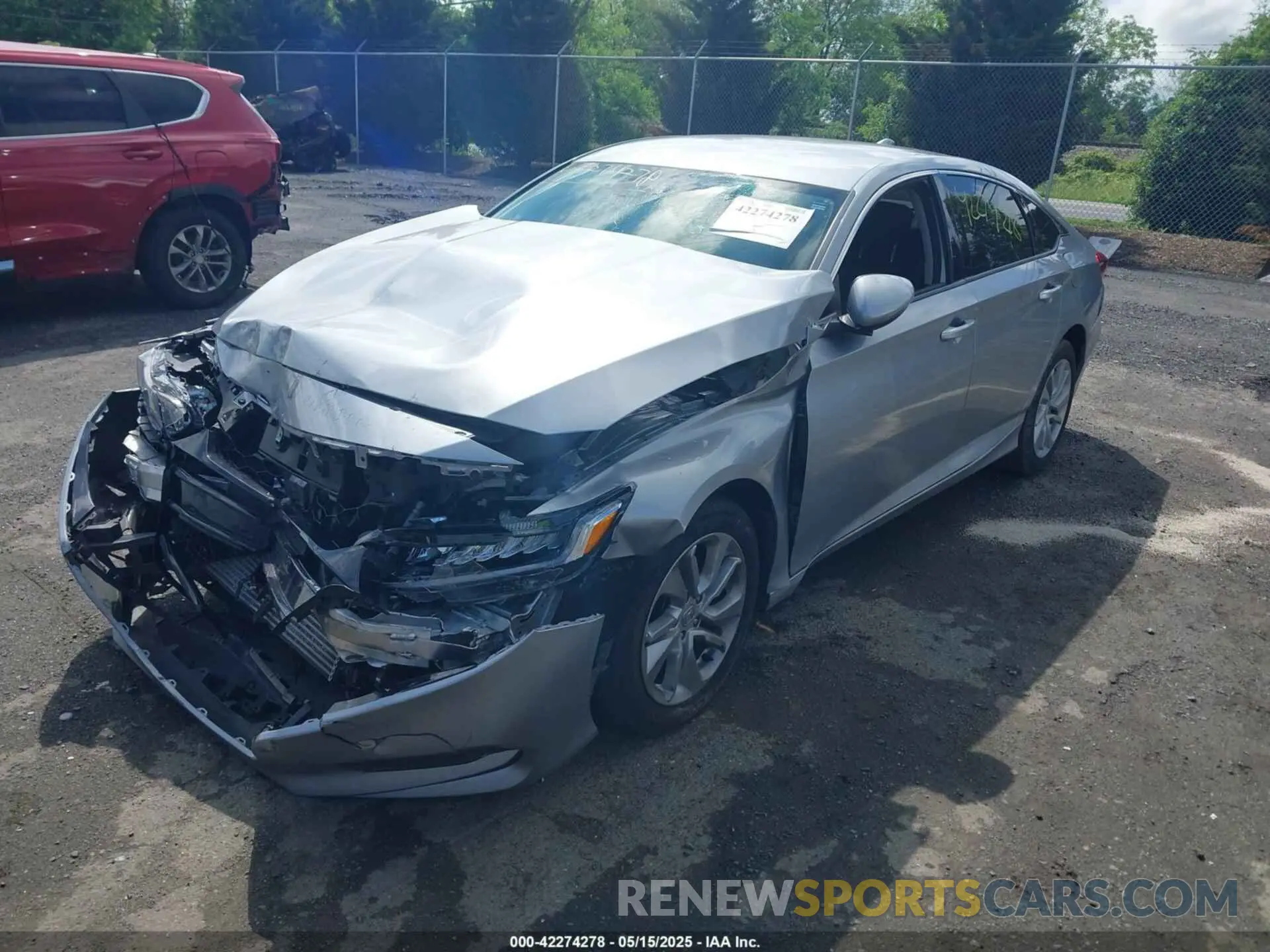 2 Фотография поврежденного автомобиля 1HGCV1F14LA102969 HONDA ACCORD 2020