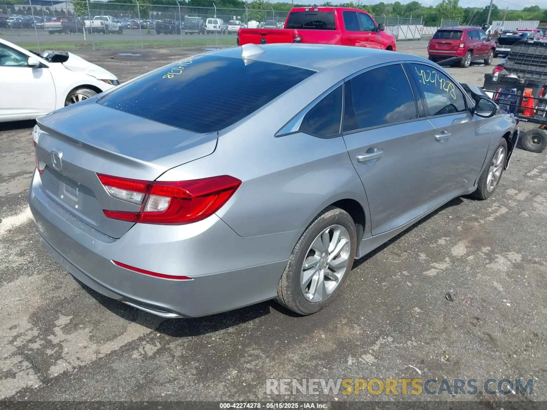 4 Фотография поврежденного автомобиля 1HGCV1F14LA102969 HONDA ACCORD 2020
