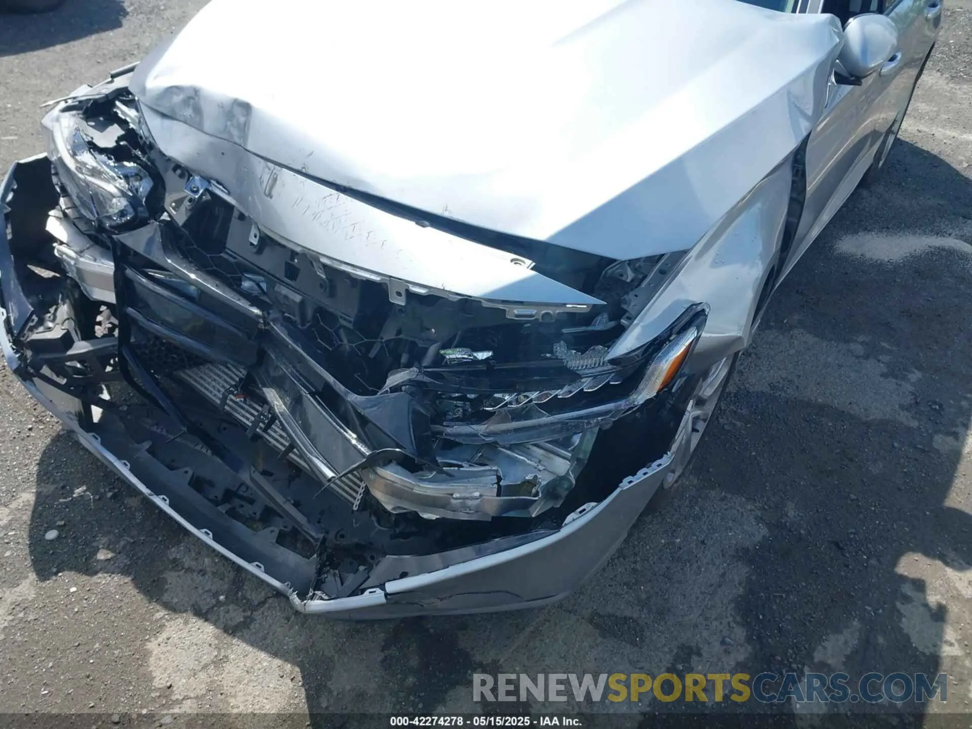6 Фотография поврежденного автомобиля 1HGCV1F14LA102969 HONDA ACCORD 2020