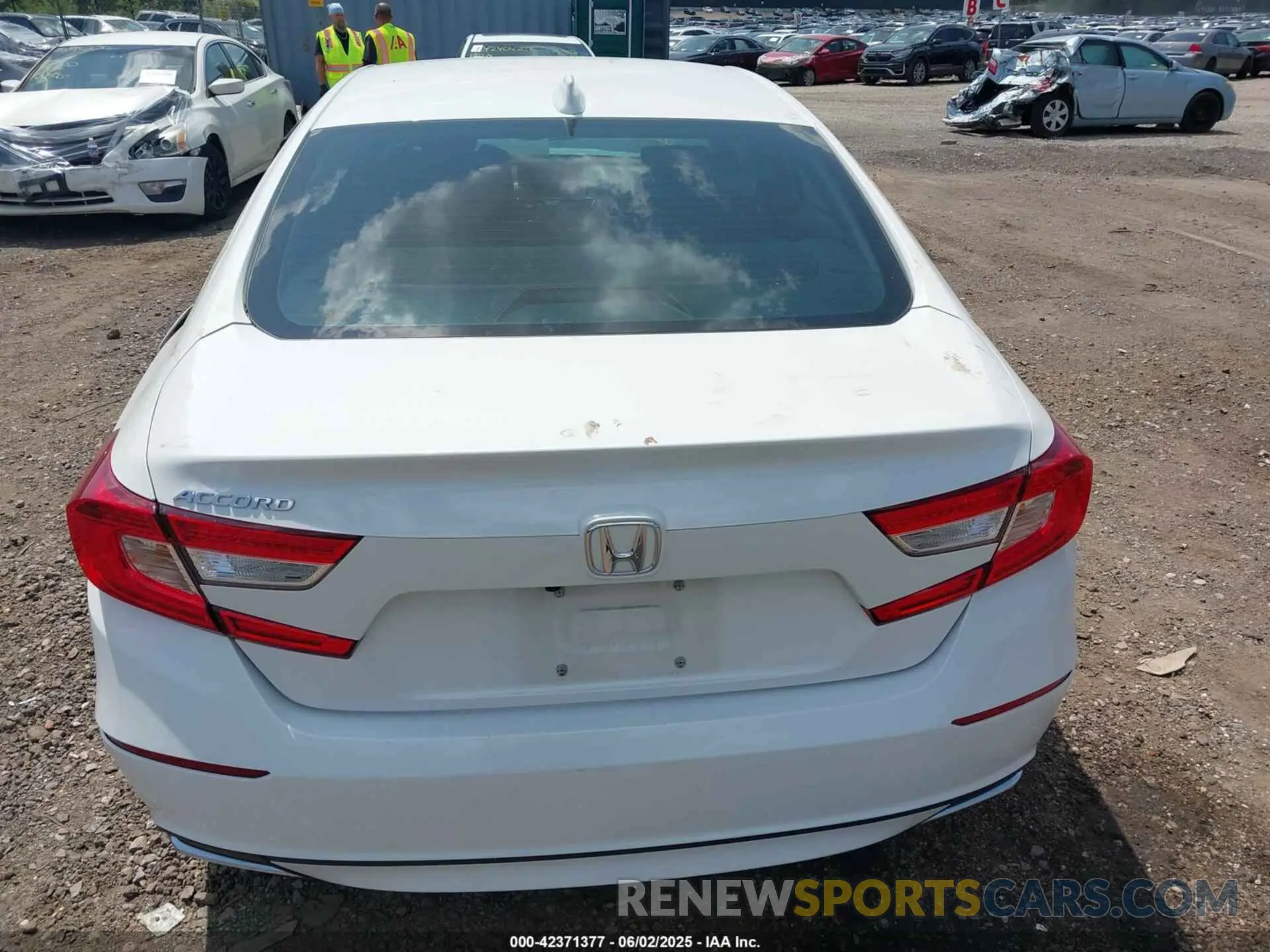 16 Photograph of a damaged car 1HGCV1F14LA132618 HONDA ACCORD 2020