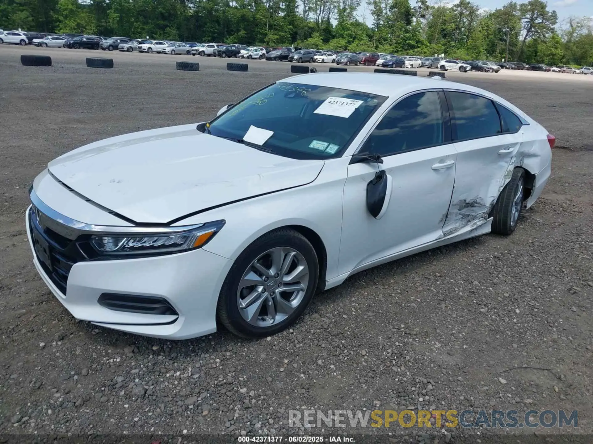 2 Photograph of a damaged car 1HGCV1F14LA132618 HONDA ACCORD 2020