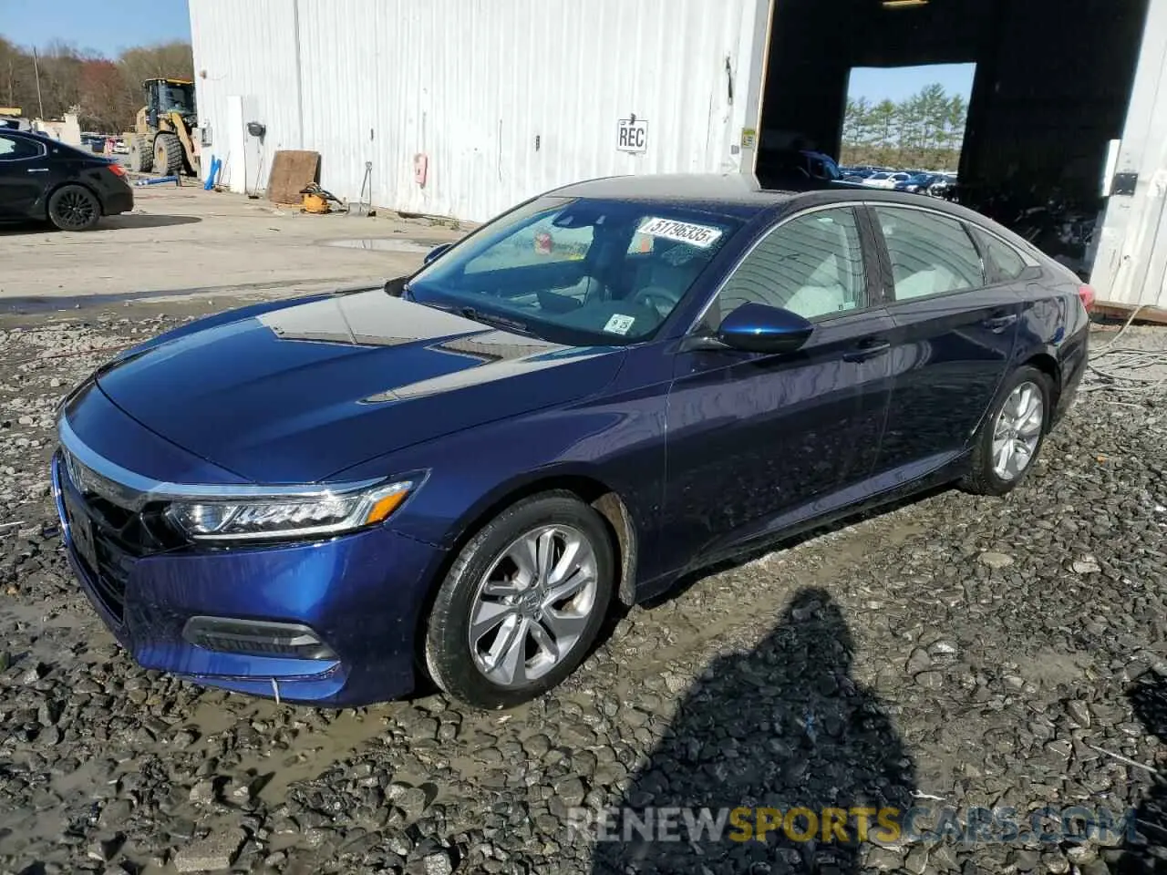 1 Фотография поврежденного автомобиля 1HGCV1F15LA007899 HONDA ACCORD 2020