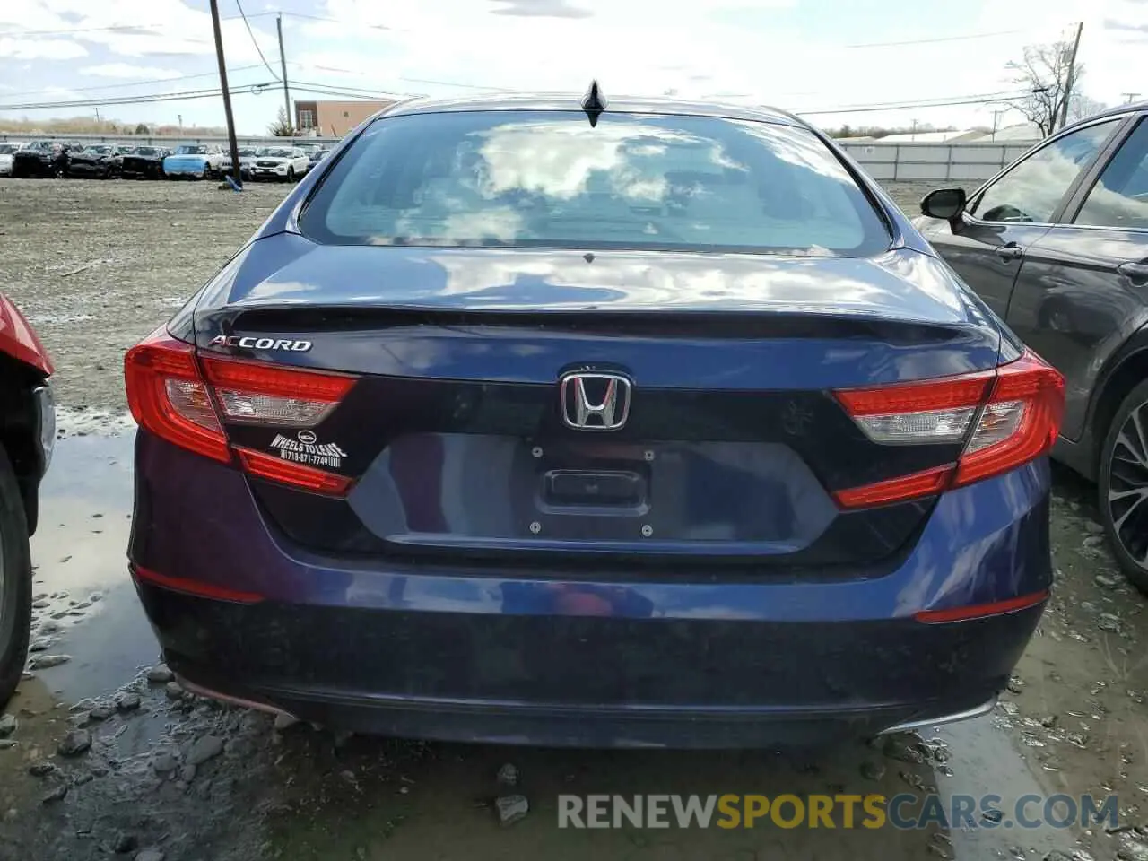 6 Фотография поврежденного автомобиля 1HGCV1F15LA007899 HONDA ACCORD 2020