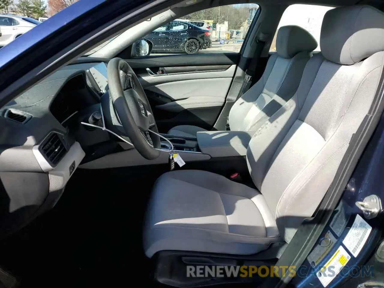 7 Фотография поврежденного автомобиля 1HGCV1F15LA007899 HONDA ACCORD 2020