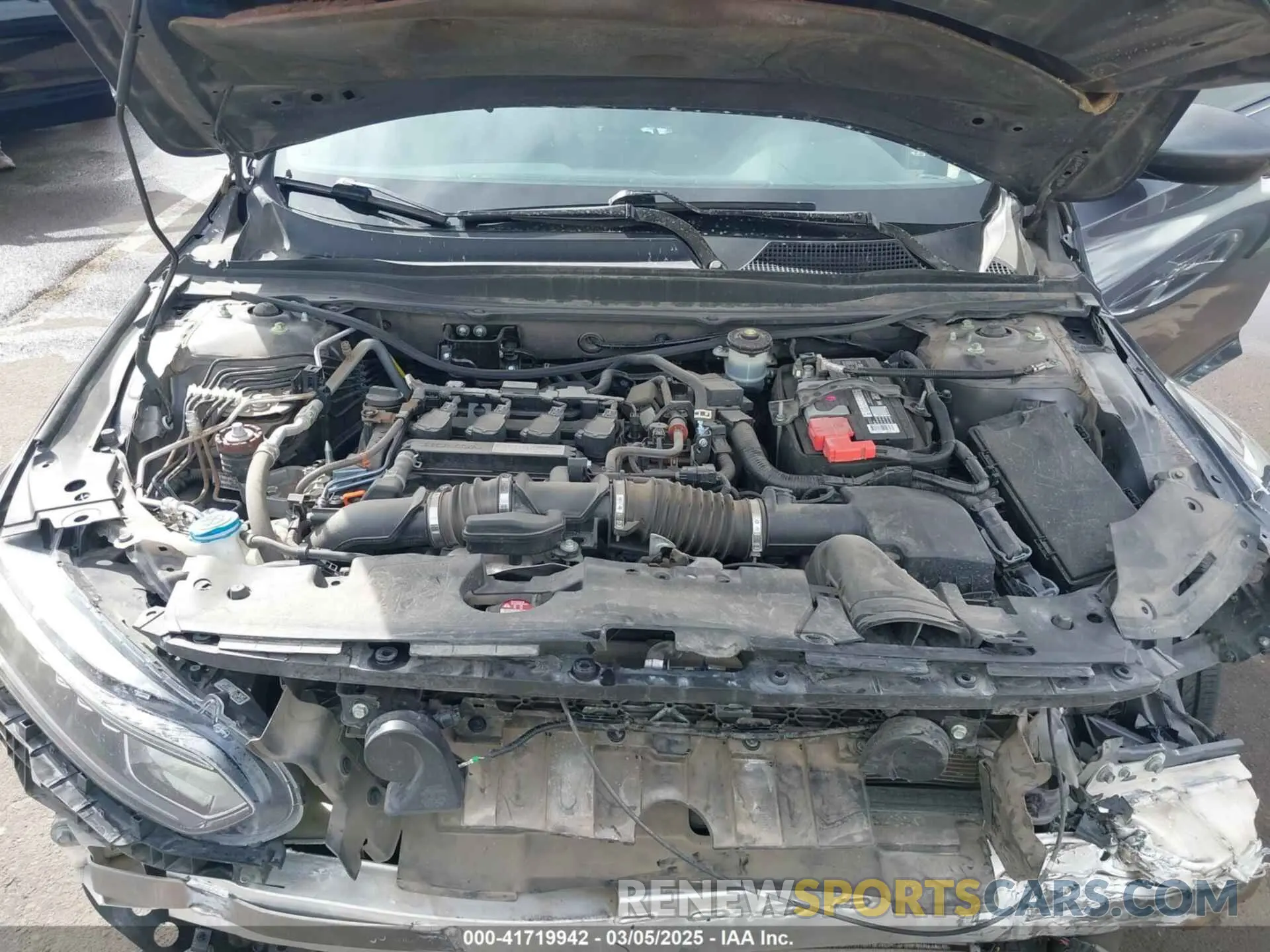 10 Photograph of a damaged car 1HGCV1F15LA025030 HONDA ACCORD 2020