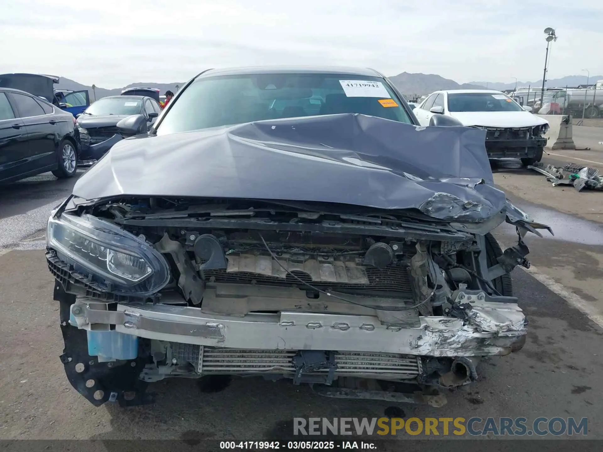12 Photograph of a damaged car 1HGCV1F15LA025030 HONDA ACCORD 2020