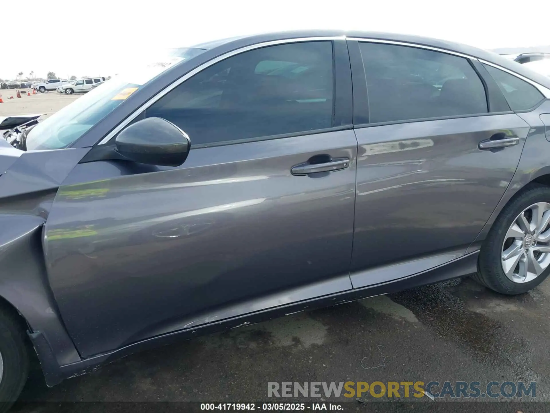 14 Photograph of a damaged car 1HGCV1F15LA025030 HONDA ACCORD 2020