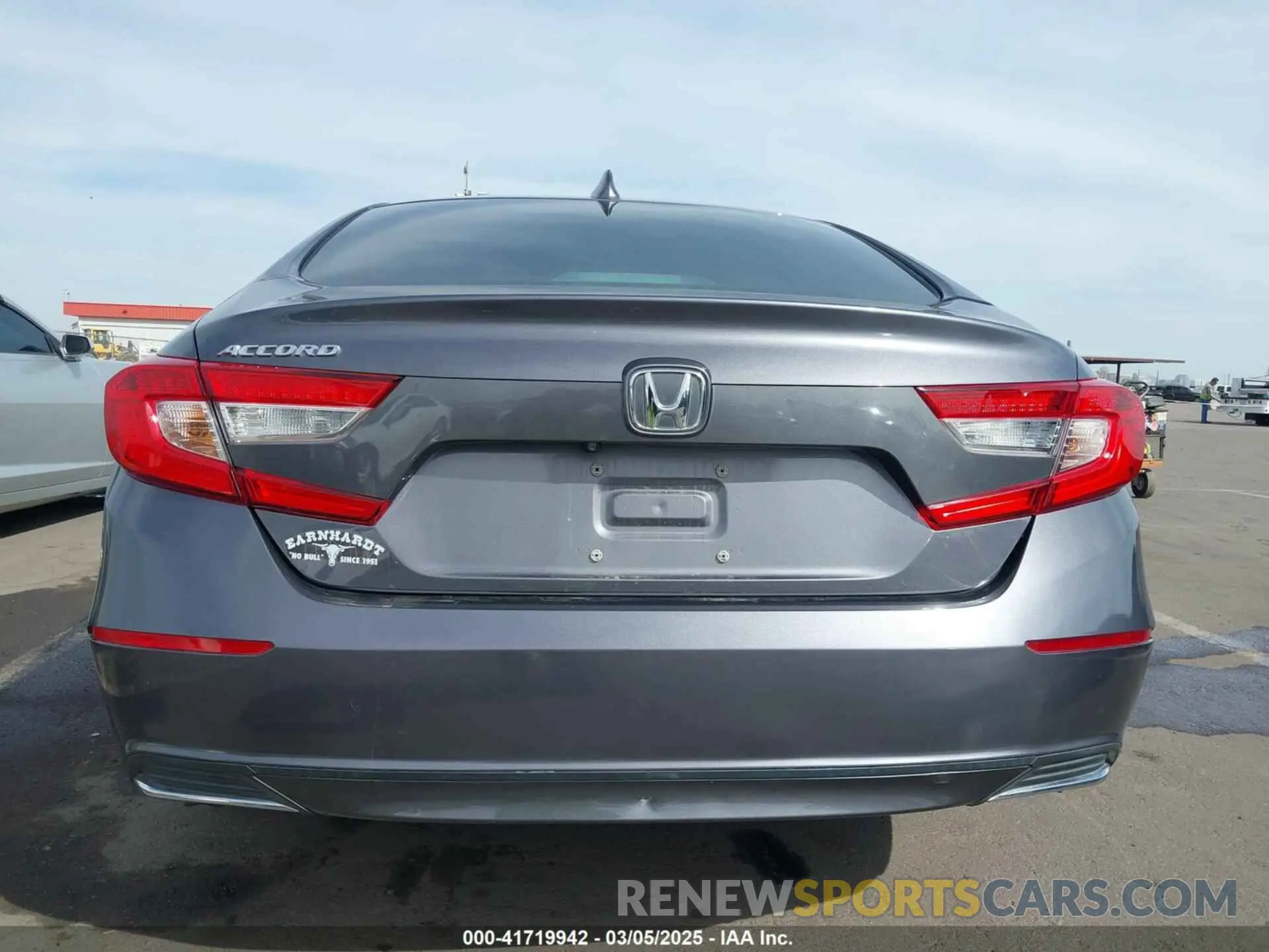 16 Photograph of a damaged car 1HGCV1F15LA025030 HONDA ACCORD 2020