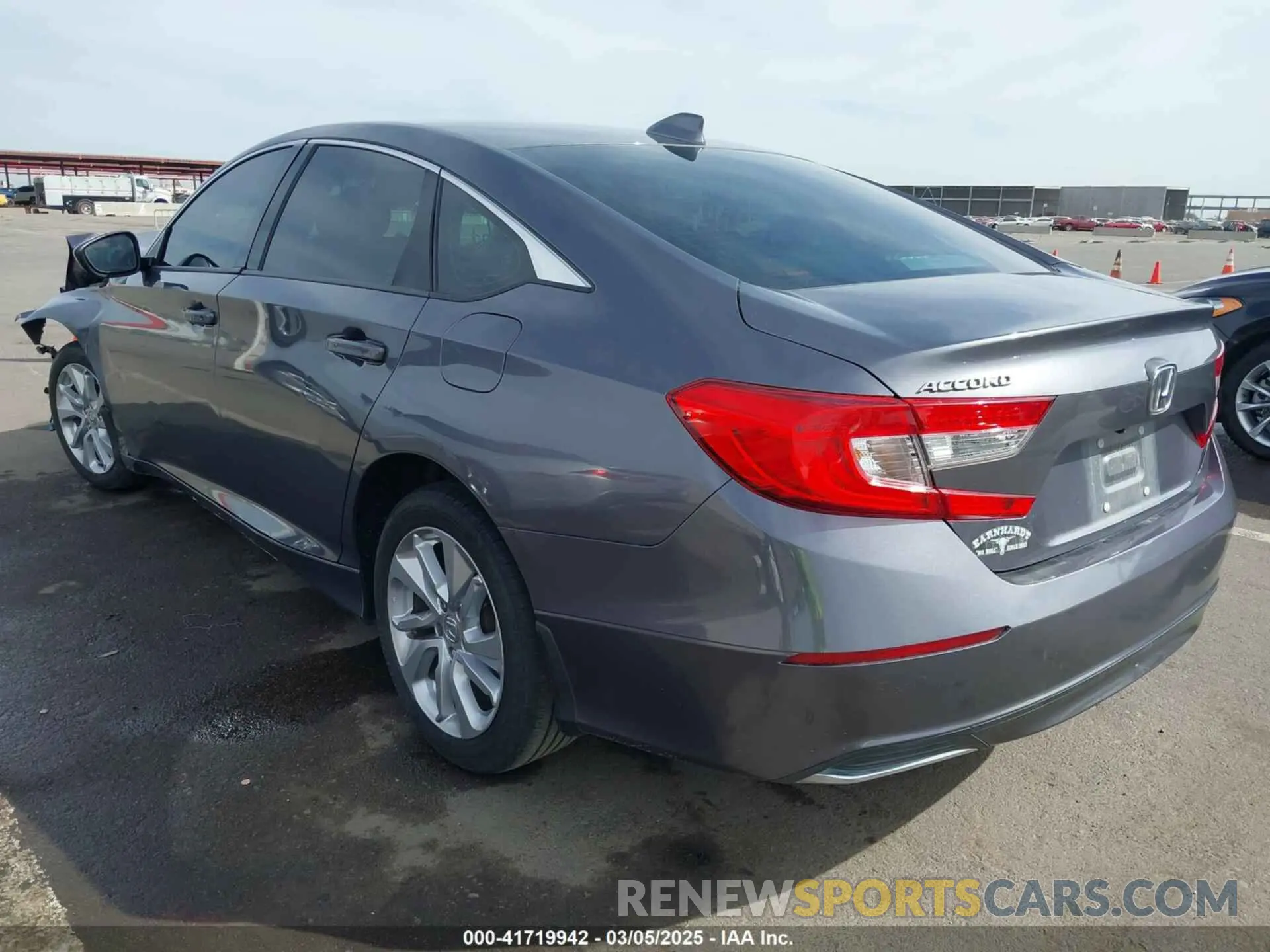 3 Photograph of a damaged car 1HGCV1F15LA025030 HONDA ACCORD 2020