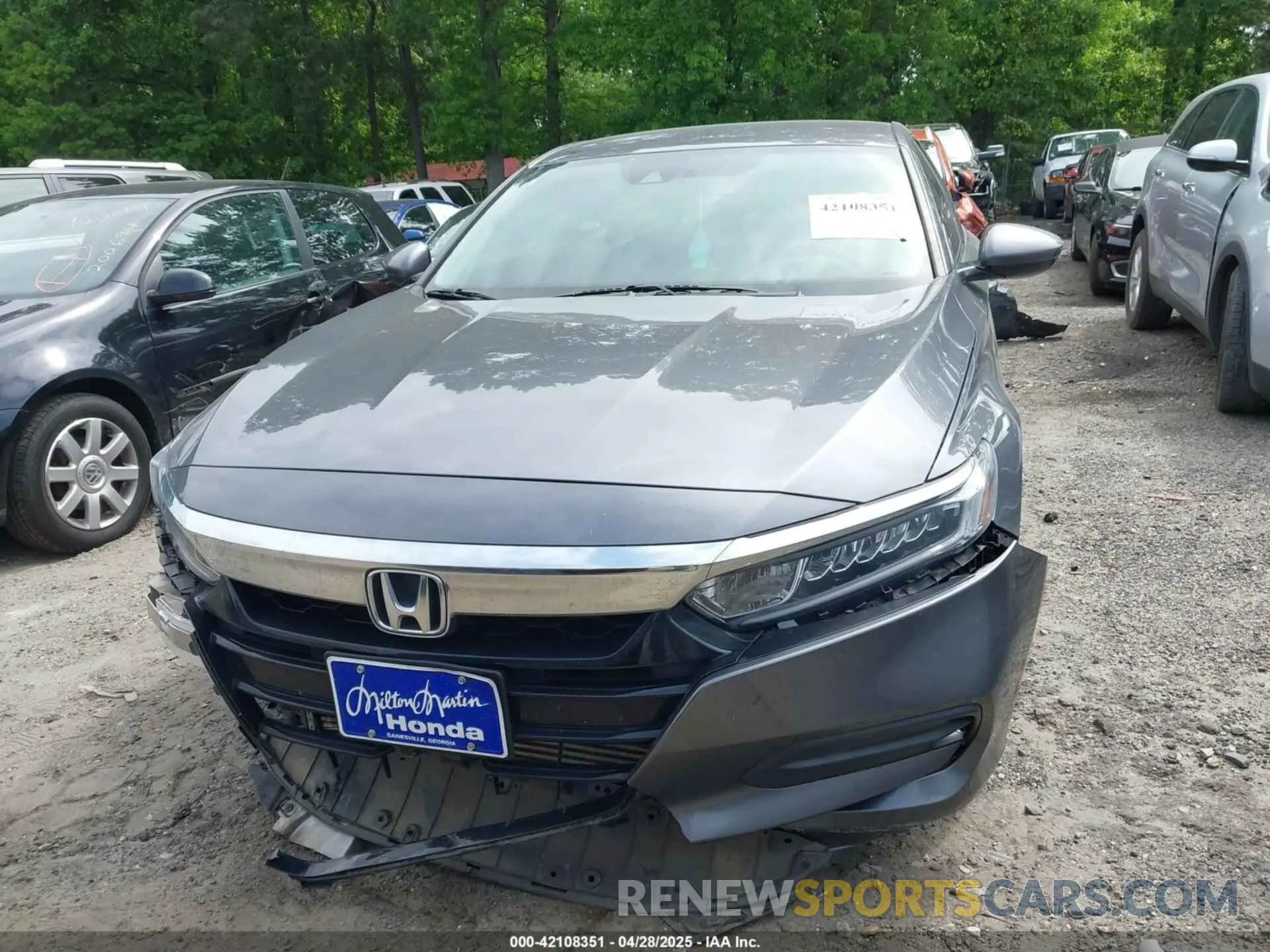 12 Фотография поврежденного автомобиля 1HGCV1F15LA046511 HONDA ACCORD 2020
