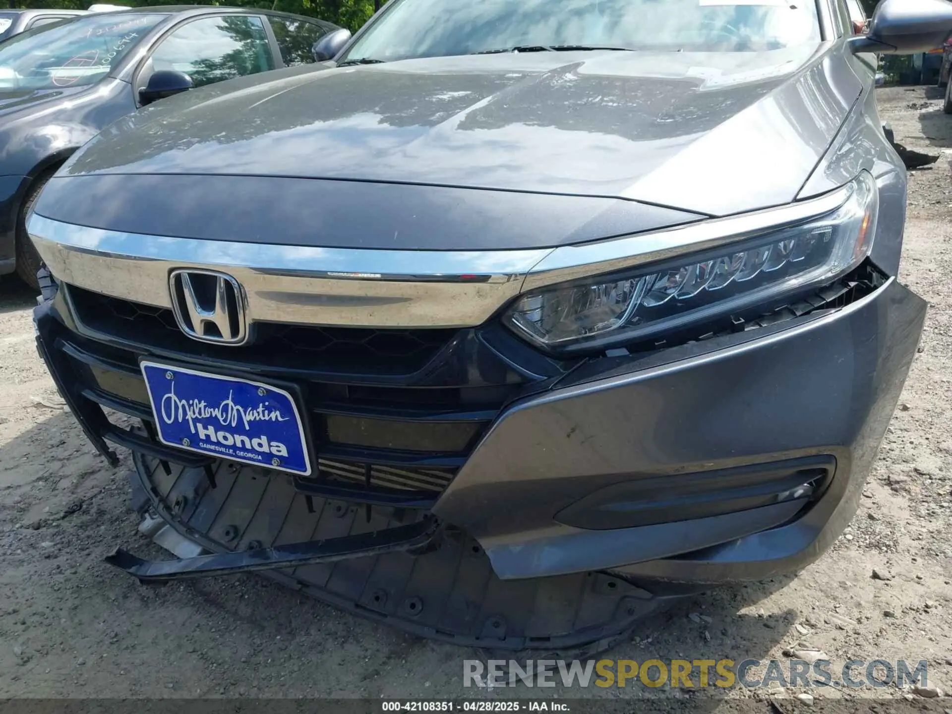 19 Фотография поврежденного автомобиля 1HGCV1F15LA046511 HONDA ACCORD 2020