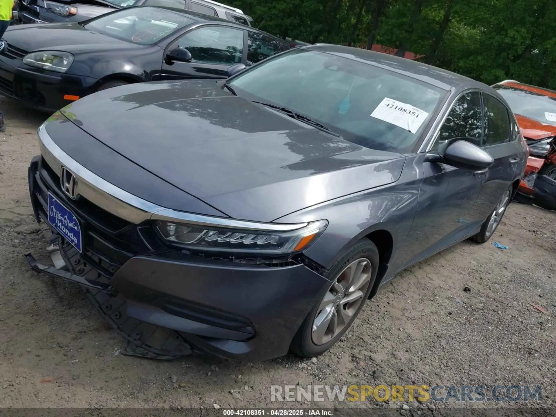 2 Фотография поврежденного автомобиля 1HGCV1F15LA046511 HONDA ACCORD 2020