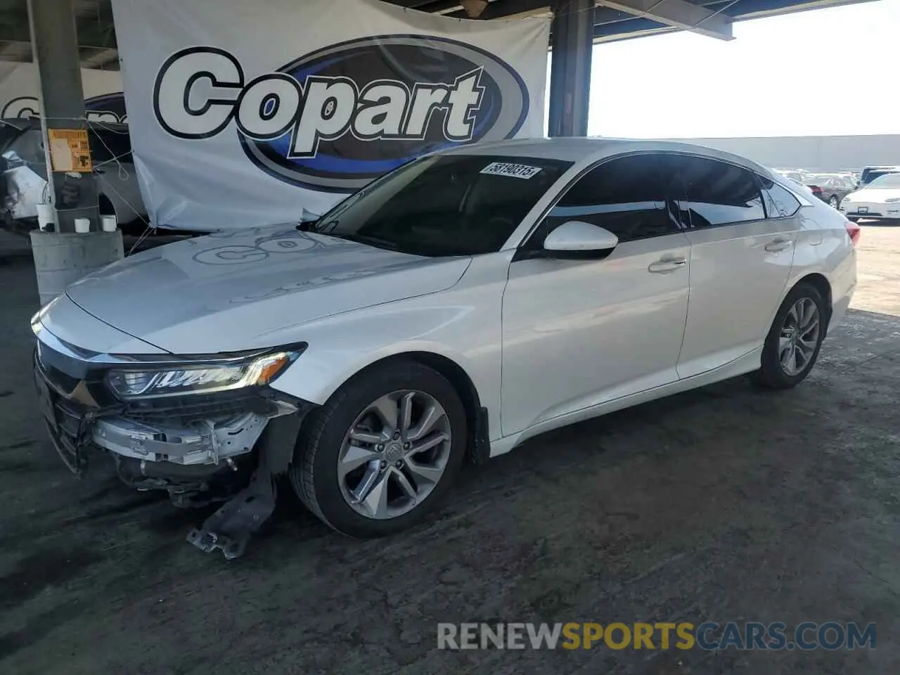 1 Фотография поврежденного автомобиля 1HGCV1F15LA054222 HONDA ACCORD 2020