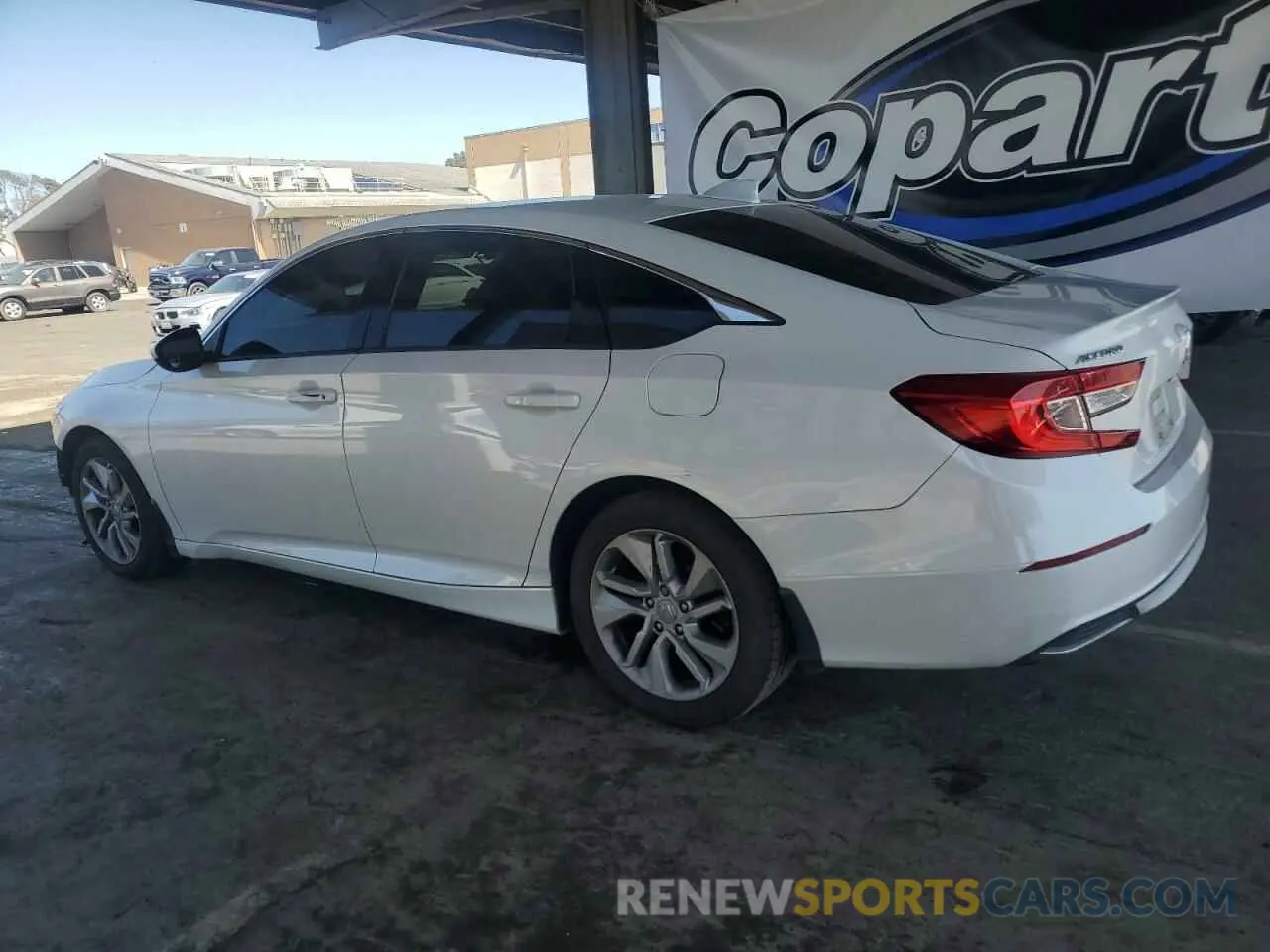 2 Фотография поврежденного автомобиля 1HGCV1F15LA054222 HONDA ACCORD 2020