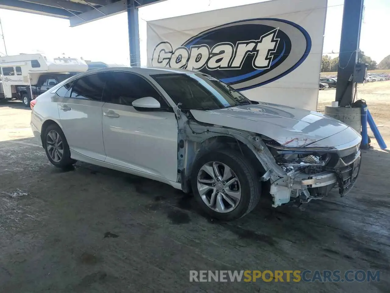 4 Фотография поврежденного автомобиля 1HGCV1F15LA054222 HONDA ACCORD 2020
