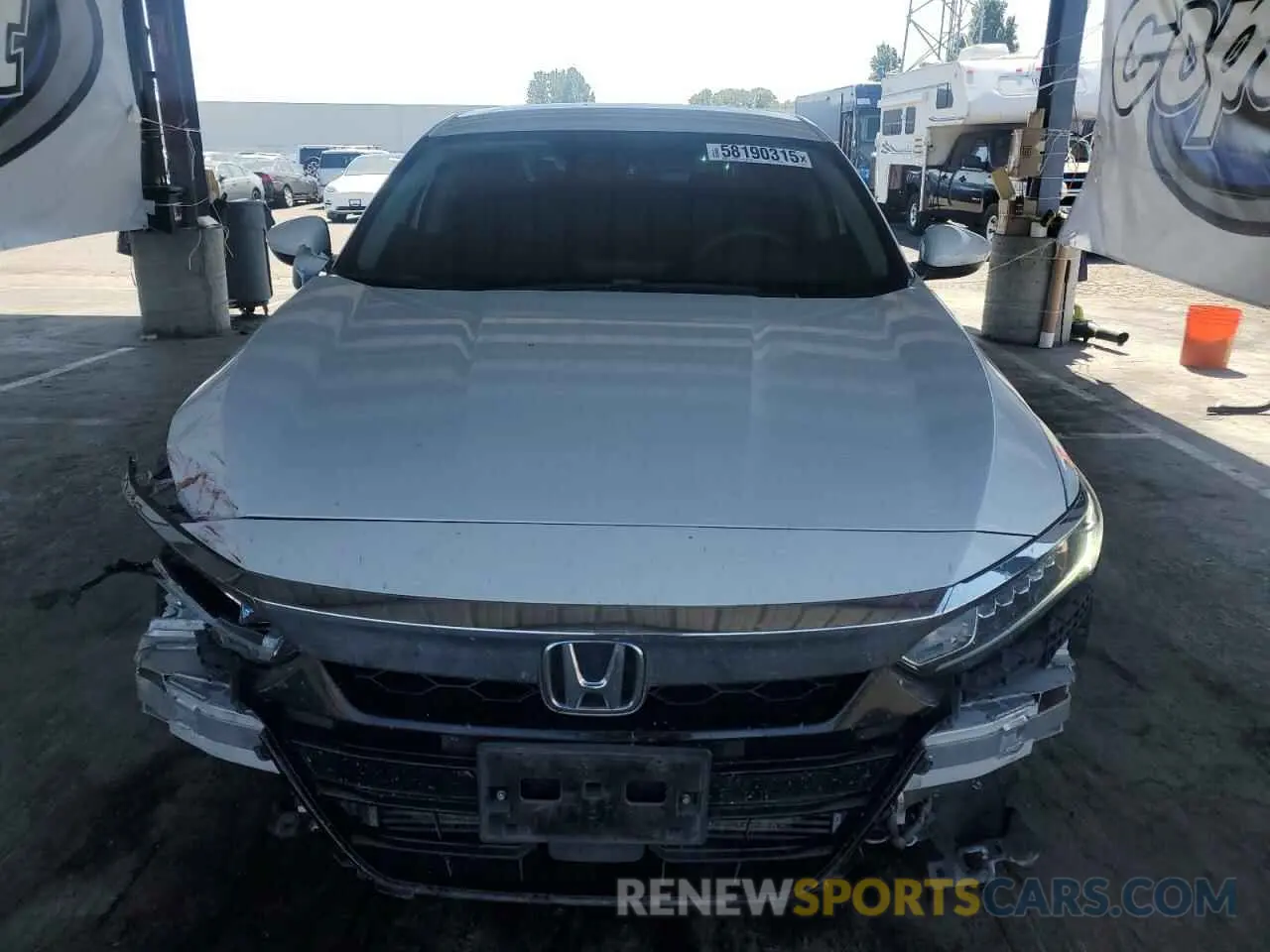 5 Фотография поврежденного автомобиля 1HGCV1F15LA054222 HONDA ACCORD 2020