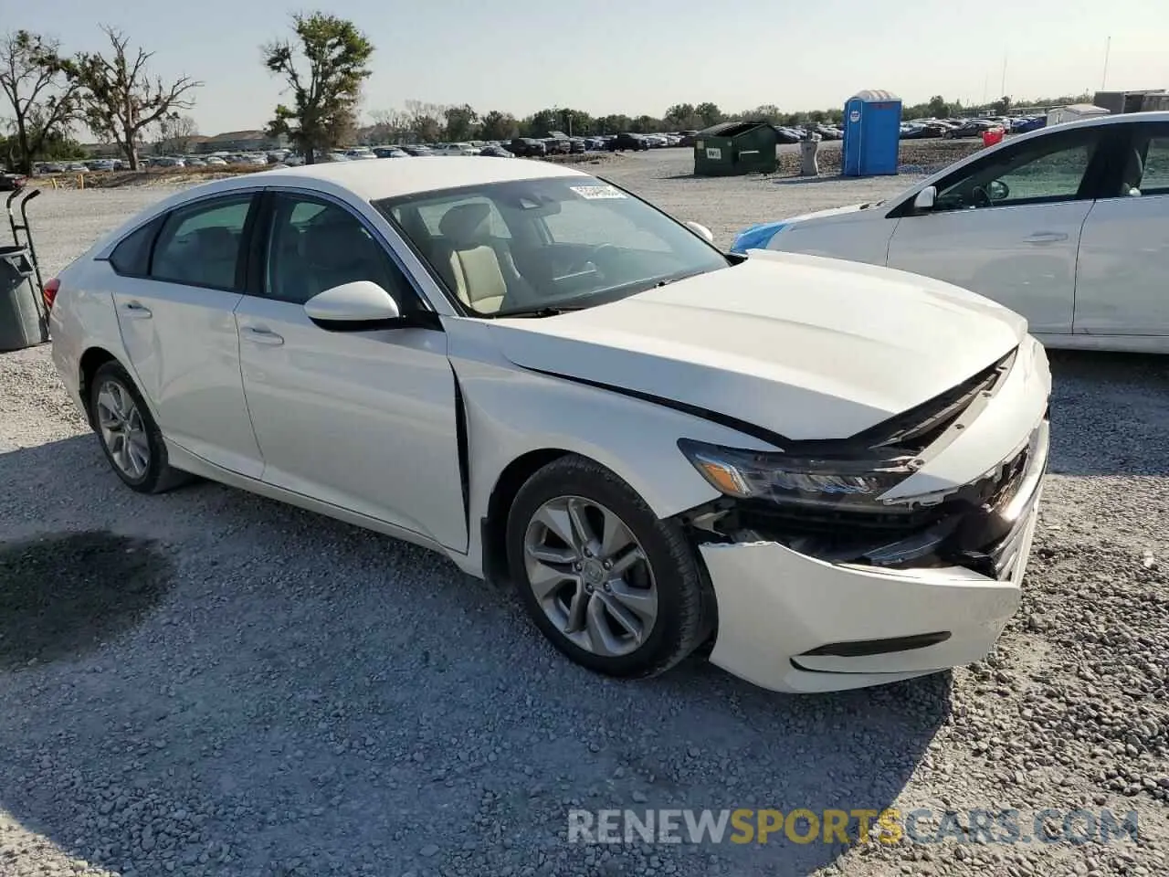 4 Photograph of a damaged car 1HGCV1F15LA078617 HONDA ACCORD 2020