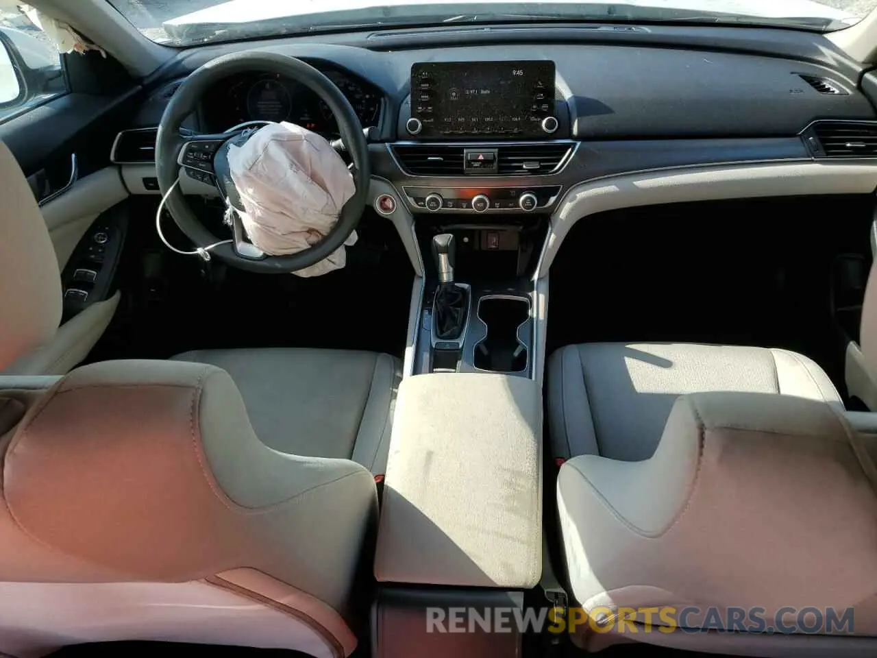 8 Photograph of a damaged car 1HGCV1F15LA078617 HONDA ACCORD 2020