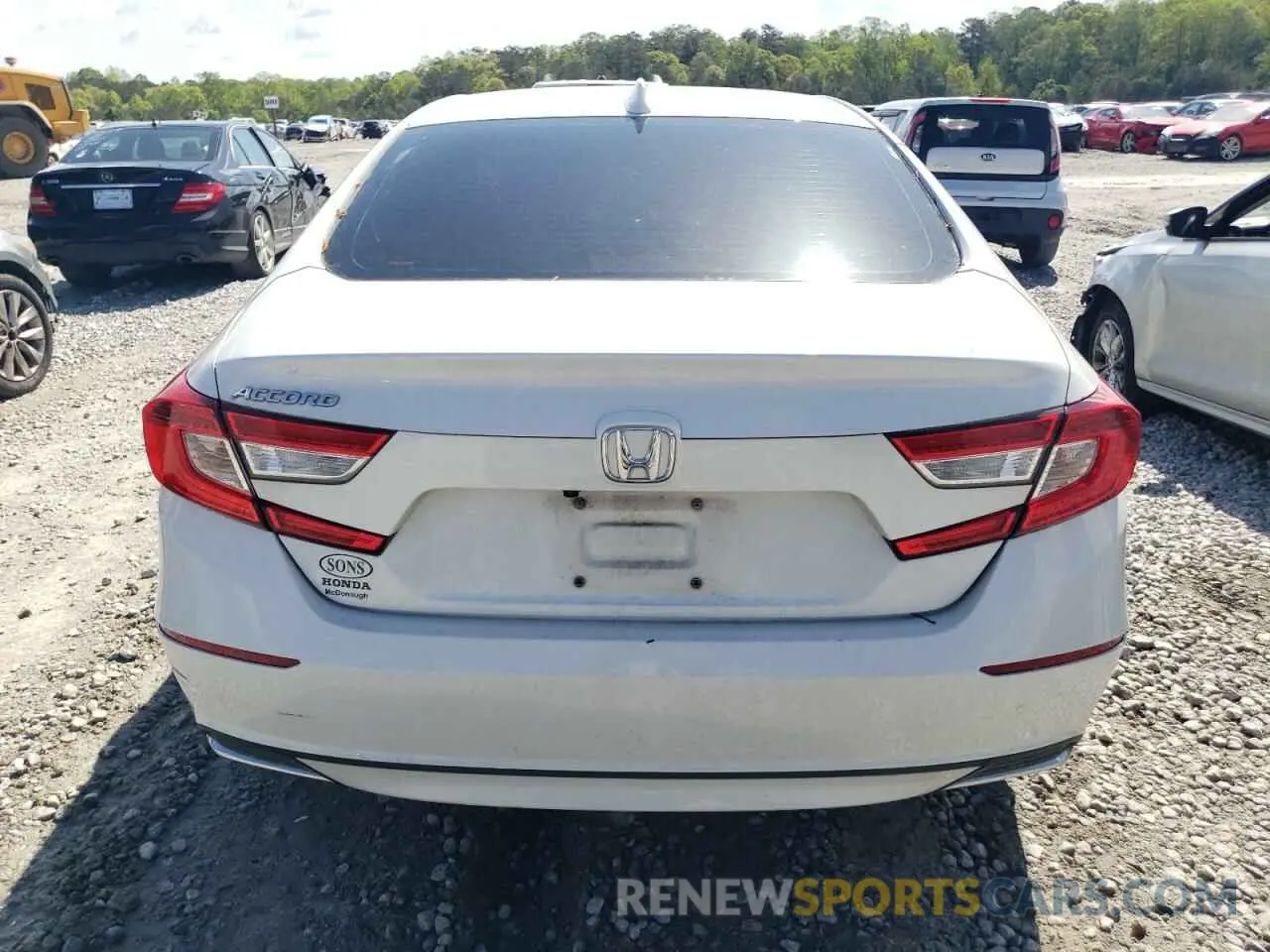 6 Фотография поврежденного автомобиля 1HGCV1F15LA084577 HONDA ACCORD 2020