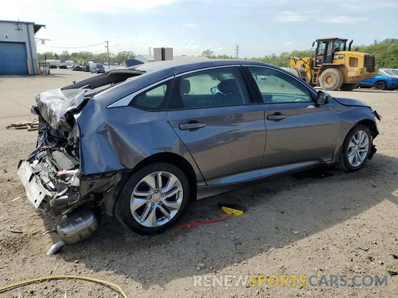 3 Photograph of a damaged car 1HGCV1F15LA085440 HONDA ACCORD 2020