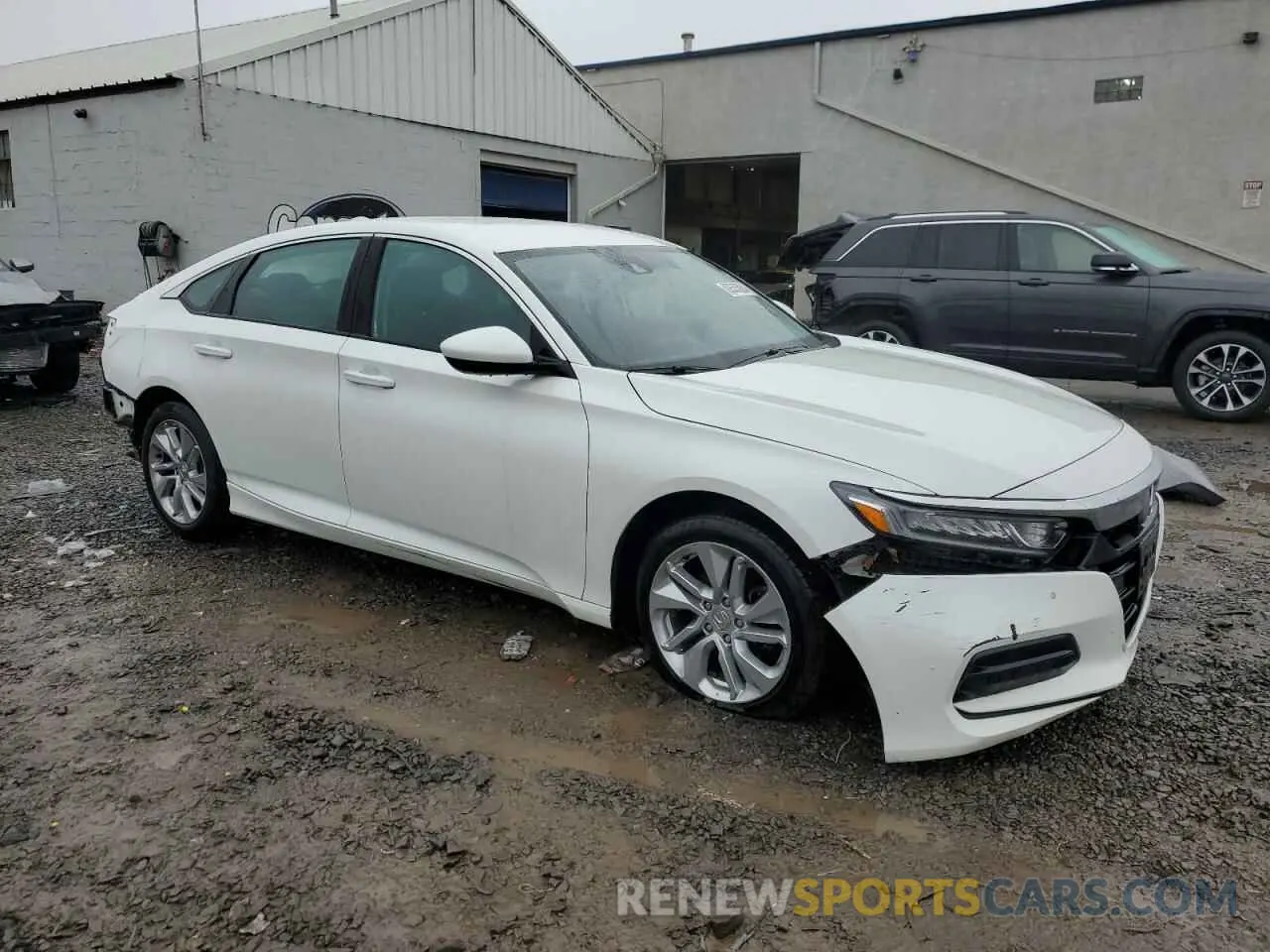 4 Photograph of a damaged car 1HGCV1F15LA087446 HONDA ACCORD 2020