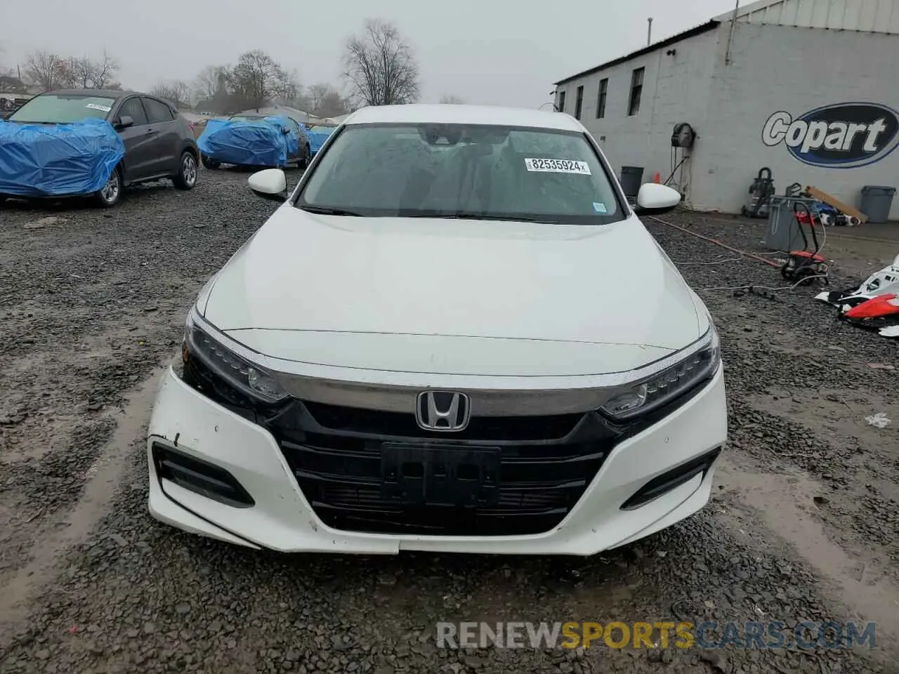 5 Photograph of a damaged car 1HGCV1F15LA087446 HONDA ACCORD 2020