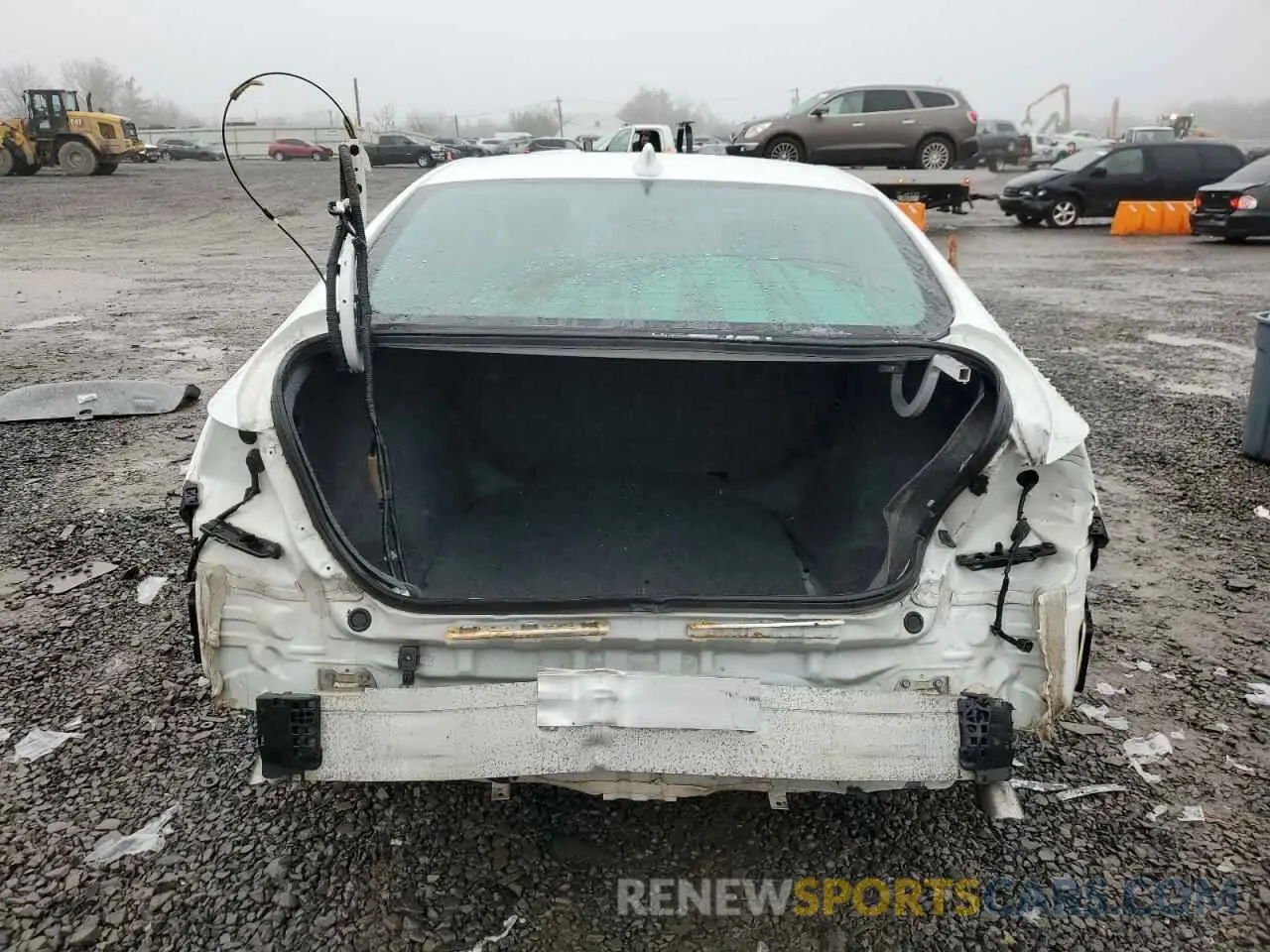 6 Photograph of a damaged car 1HGCV1F15LA087446 HONDA ACCORD 2020